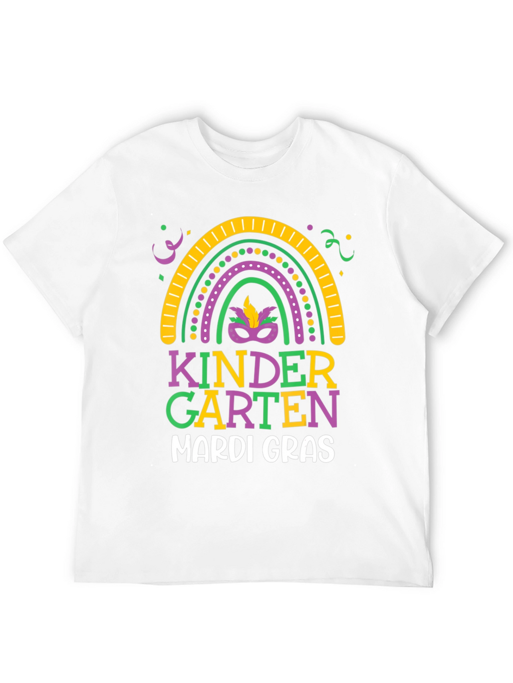 Kindergarten Mardi Gras T-Shirt