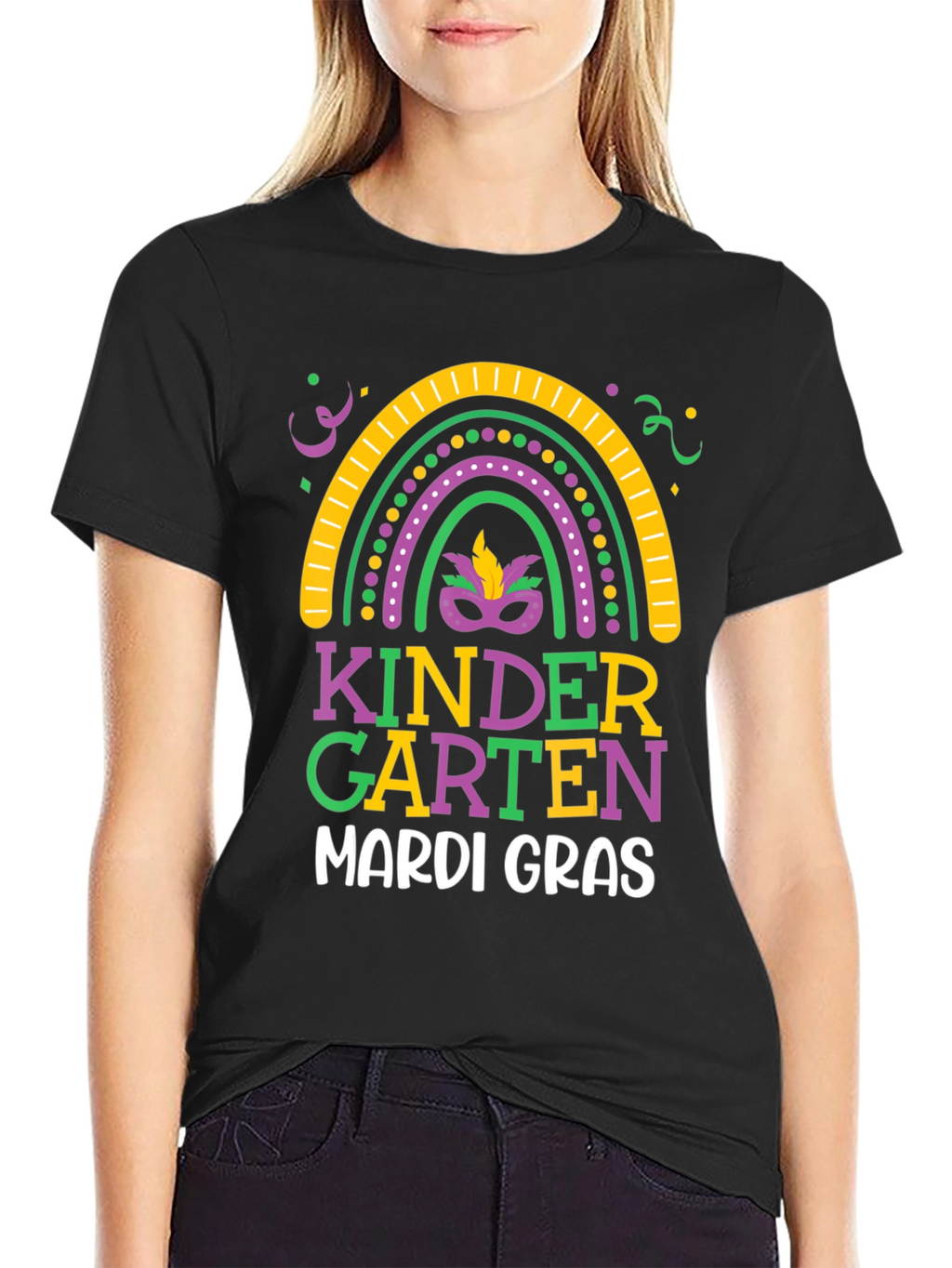 Kindergarten Mardi Gras T-Shirt