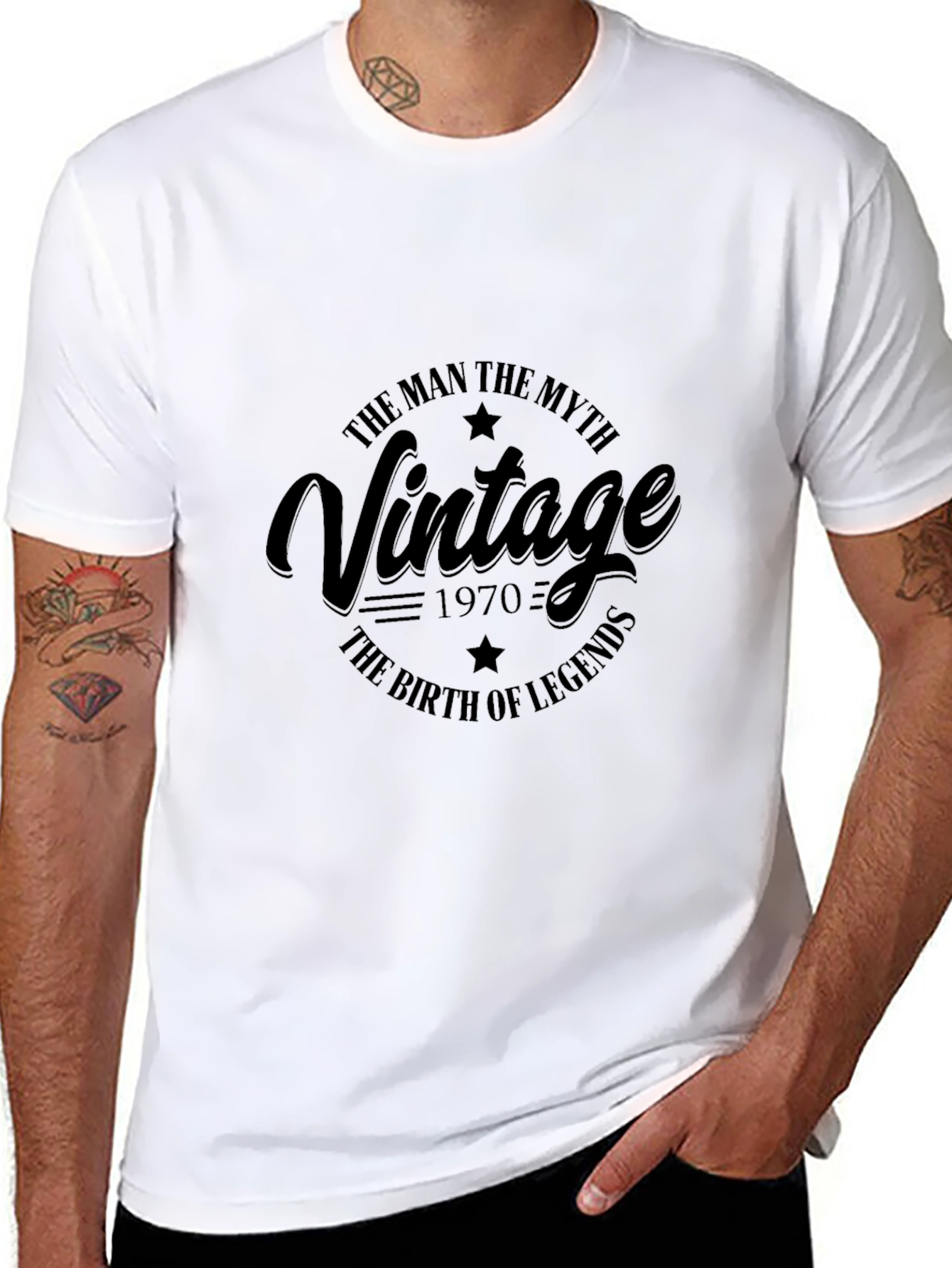 Vintage 1970 Legend T-Shirt