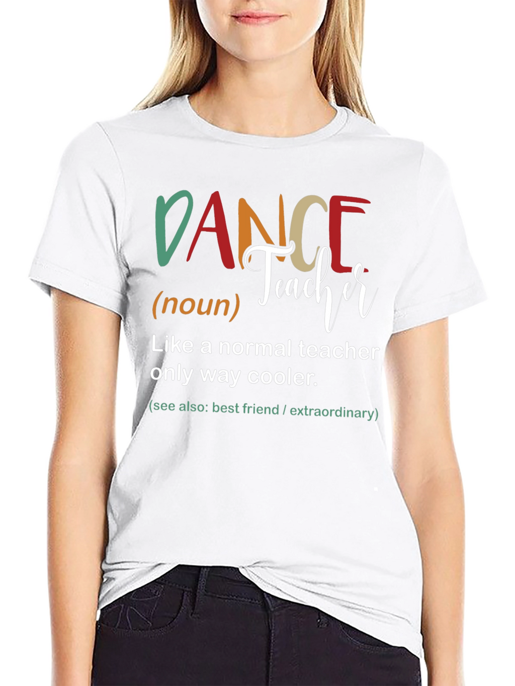 Dance Teacher Definition Graphic T-Shirt