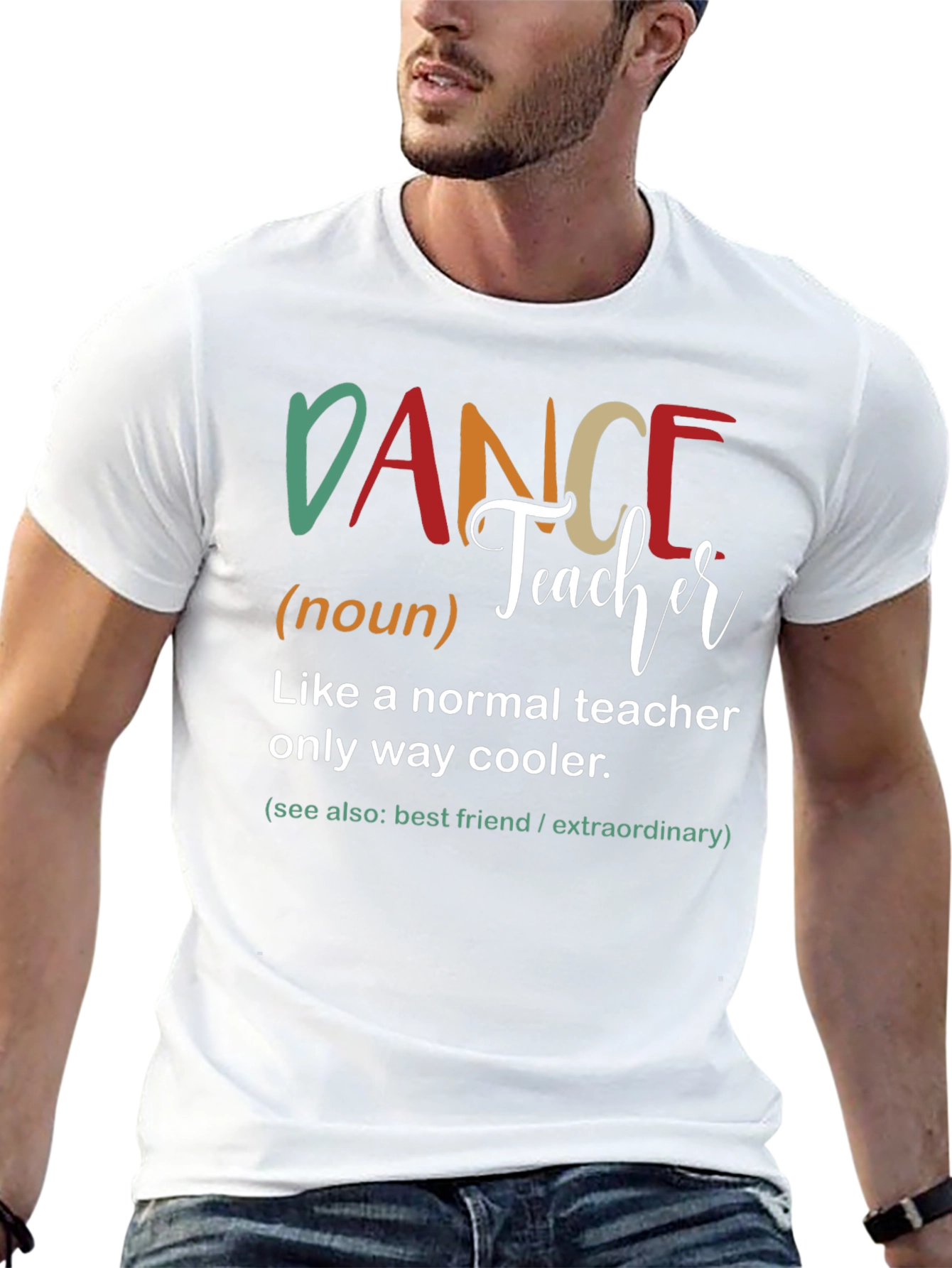Dance Teacher Definition Graphic T-Shirt