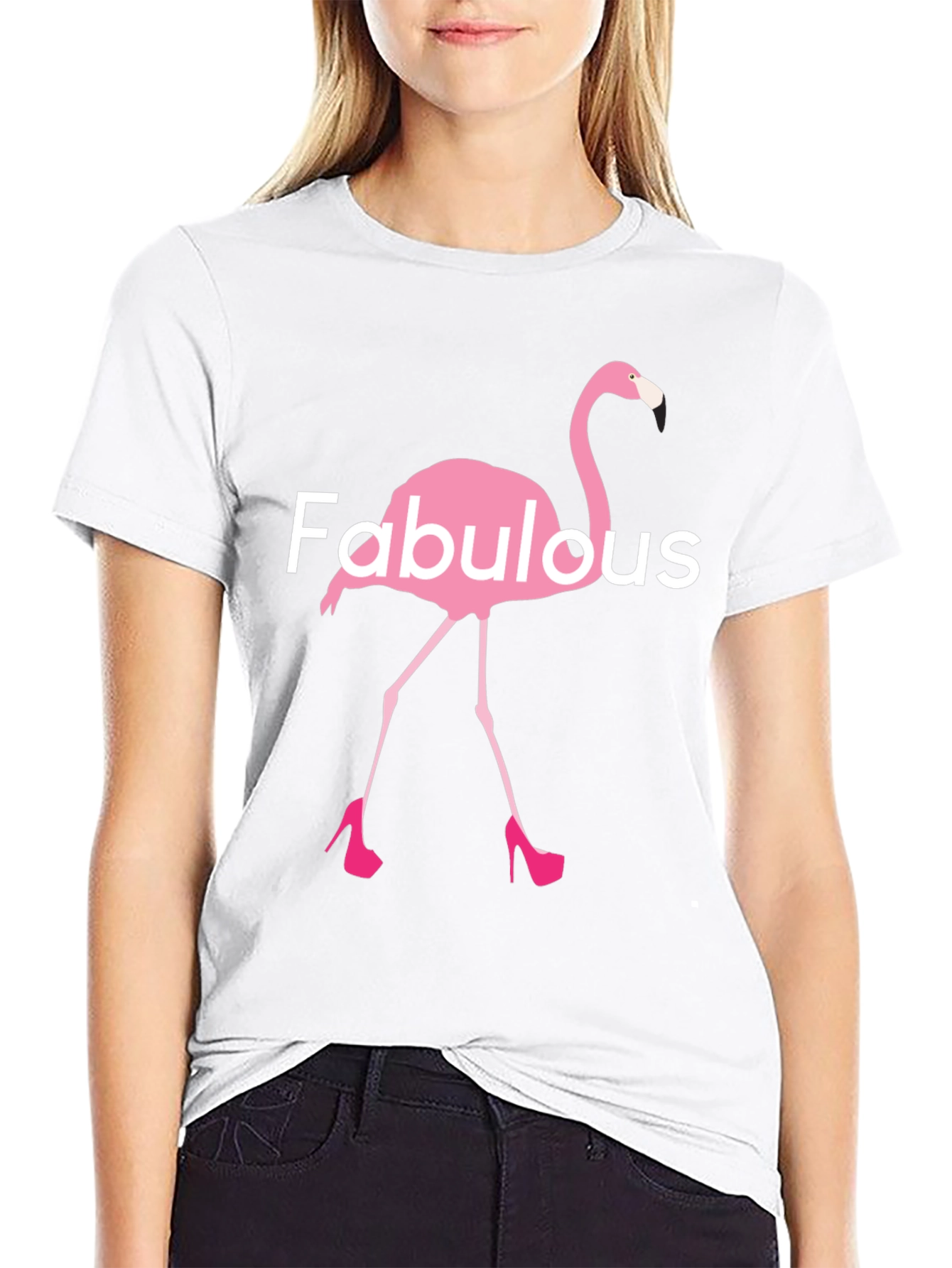 Fabulous Flamingo T-Shirt