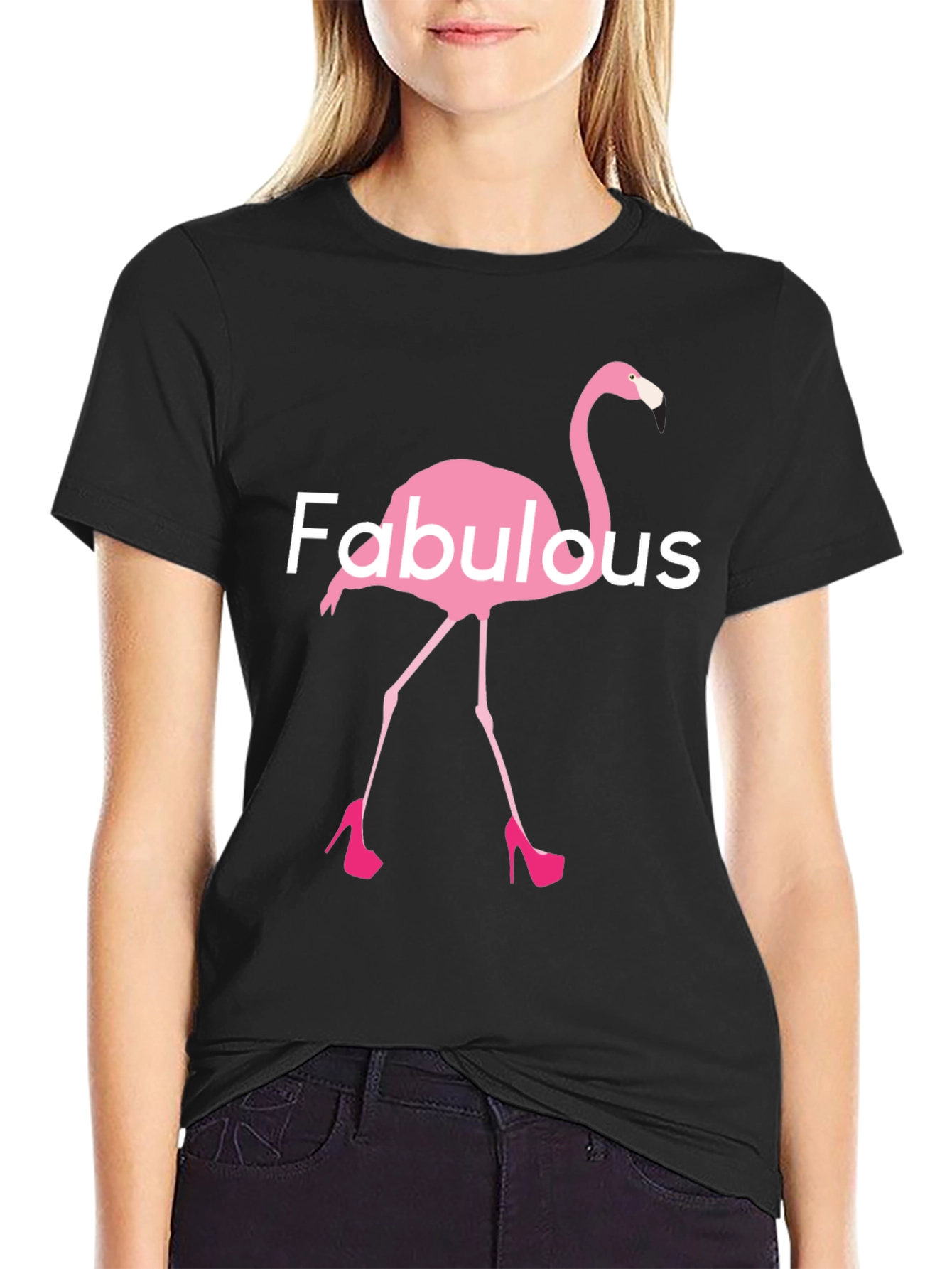 Fabulous Flamingo T-Shirt