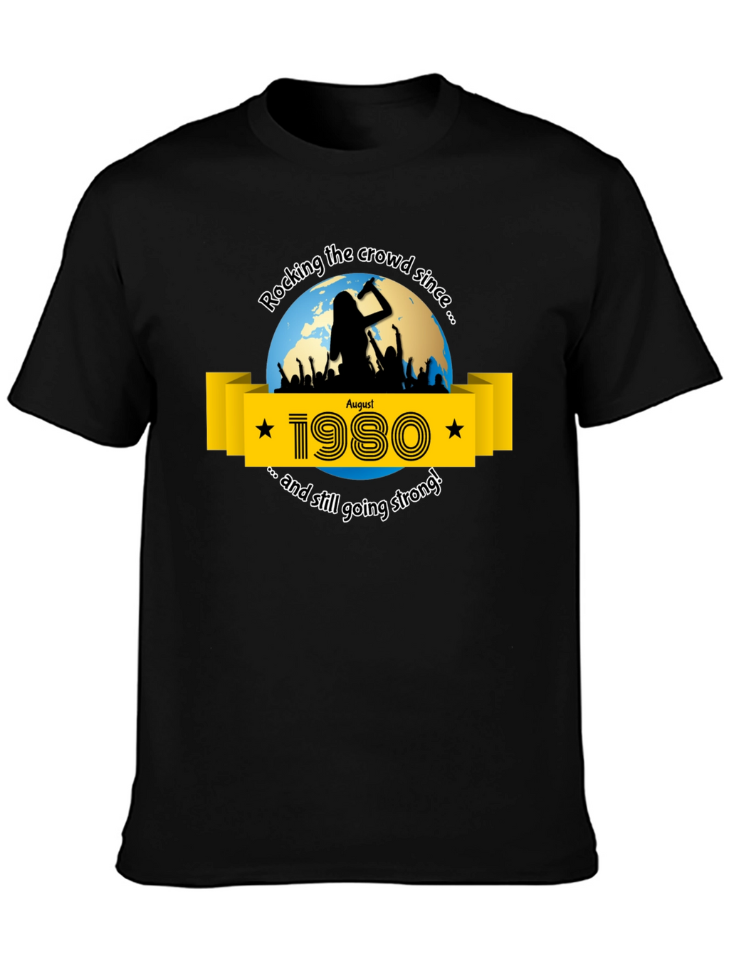 Rocking Since 1980s Concert T-Shirt