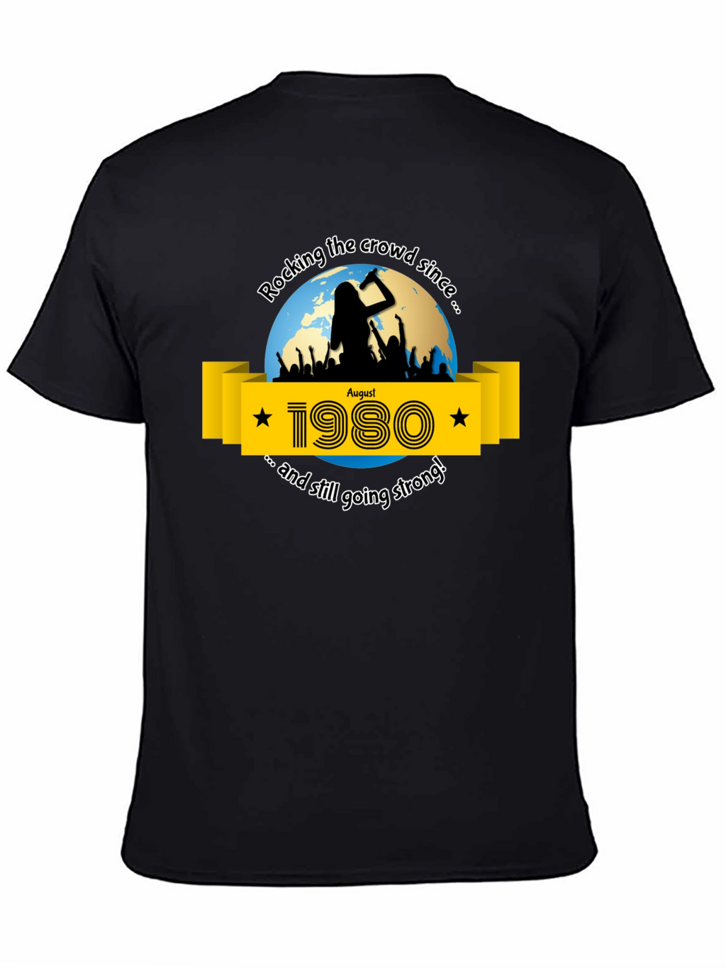 Rocking Since 1980s Concert T-Shirt