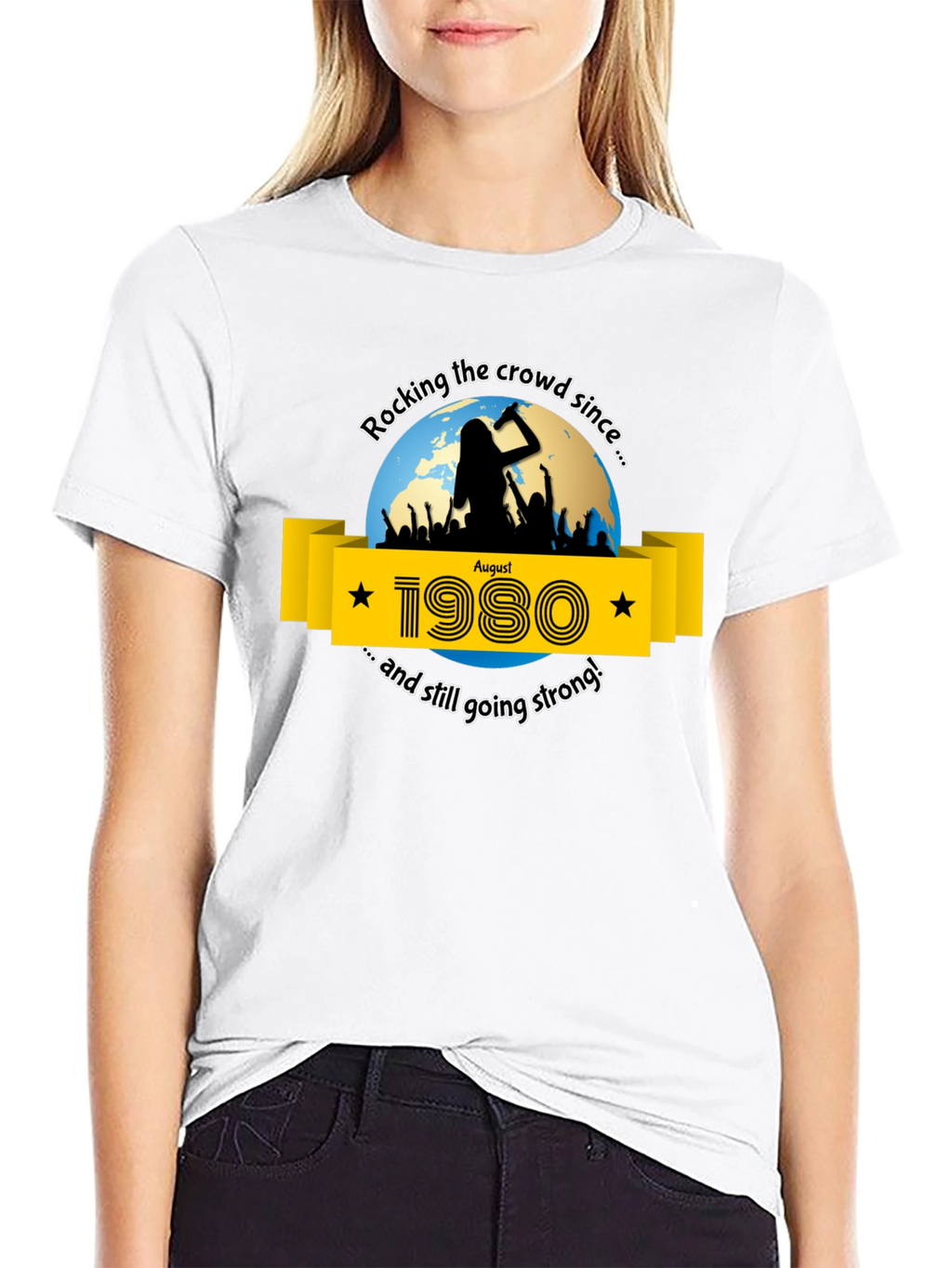 Rocking Since 1980s Concert T-Shirt