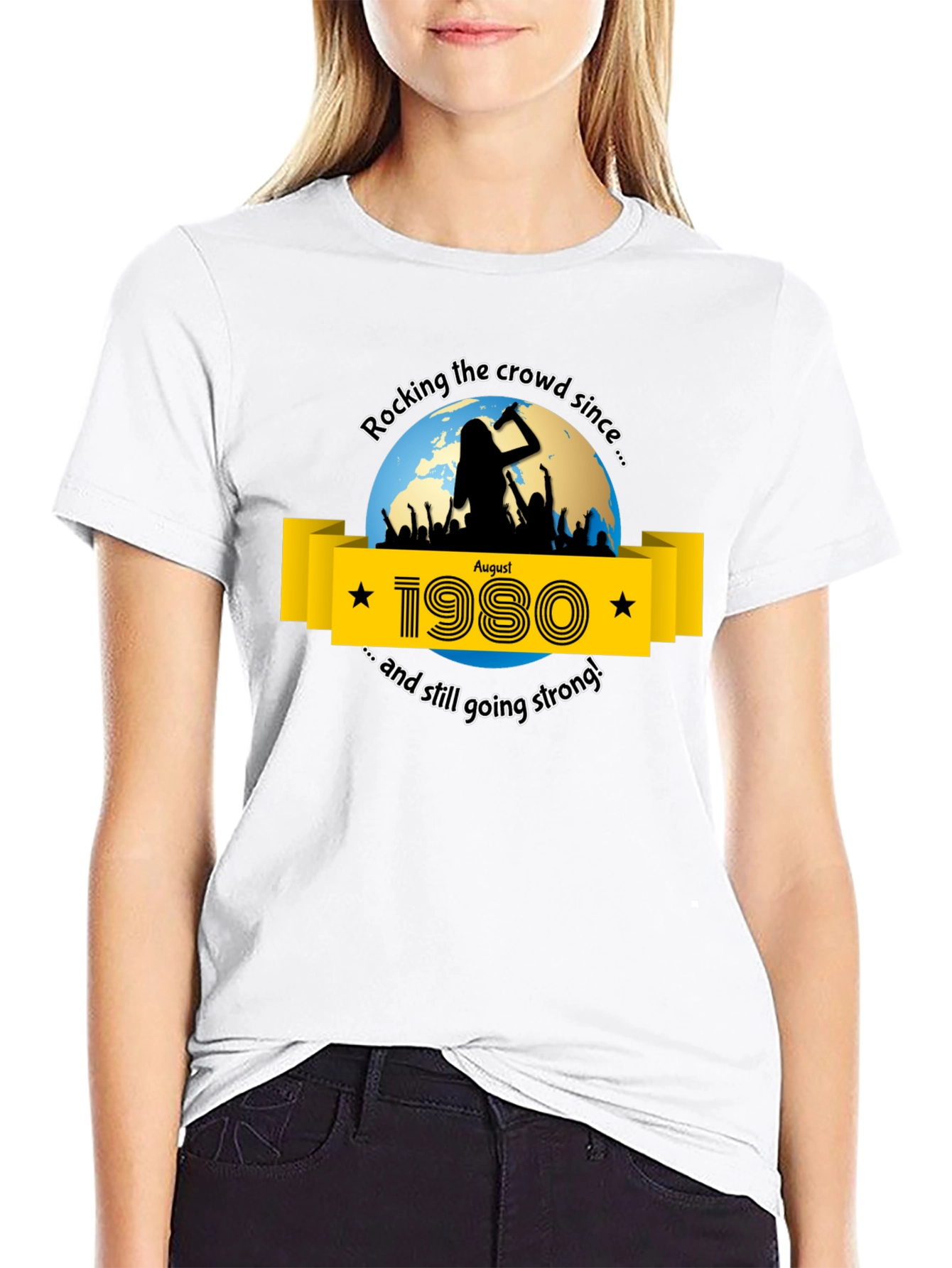 Rocking Since 1980s Concert T-Shirt
