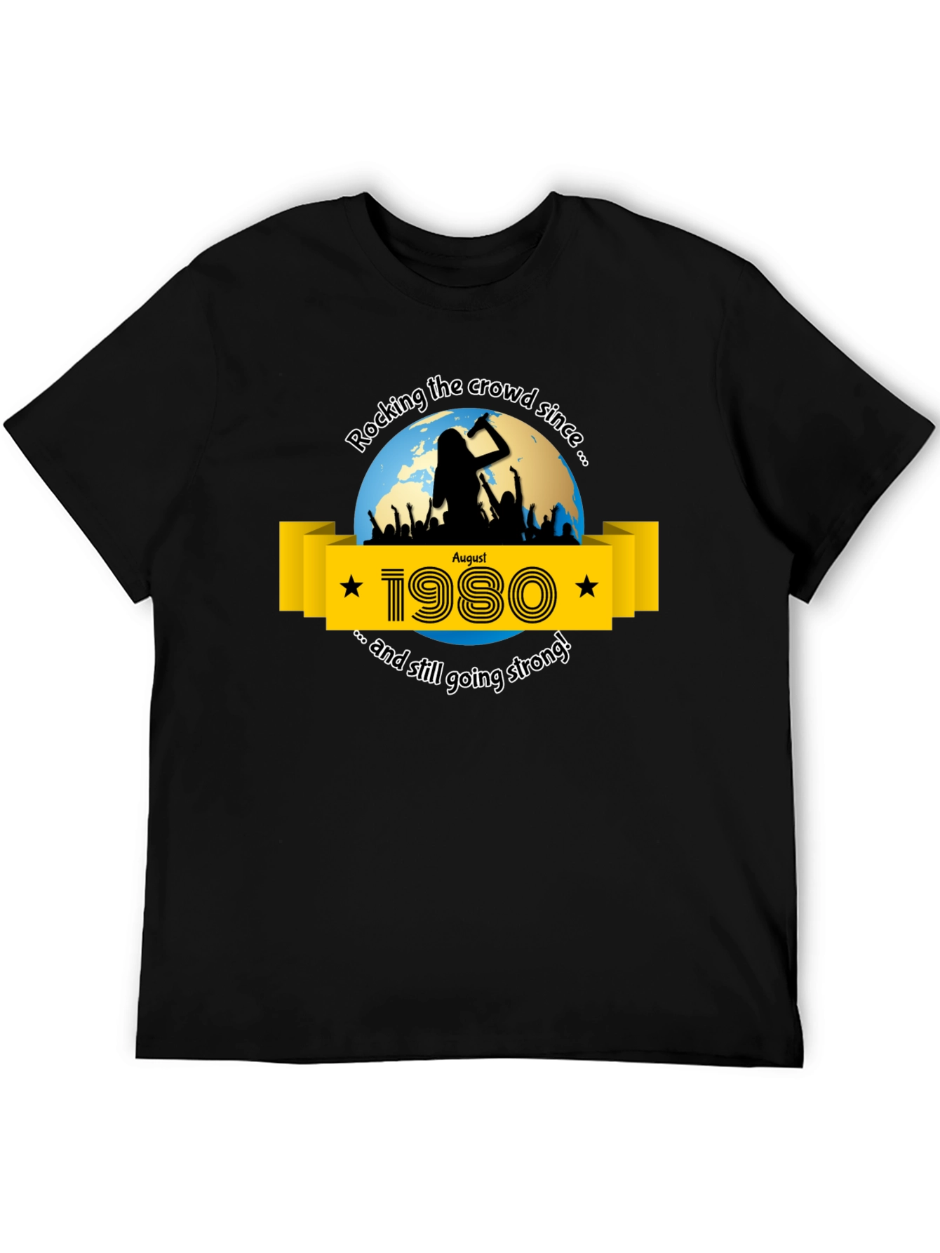 Rocking Since 1980s Concert T-Shirt