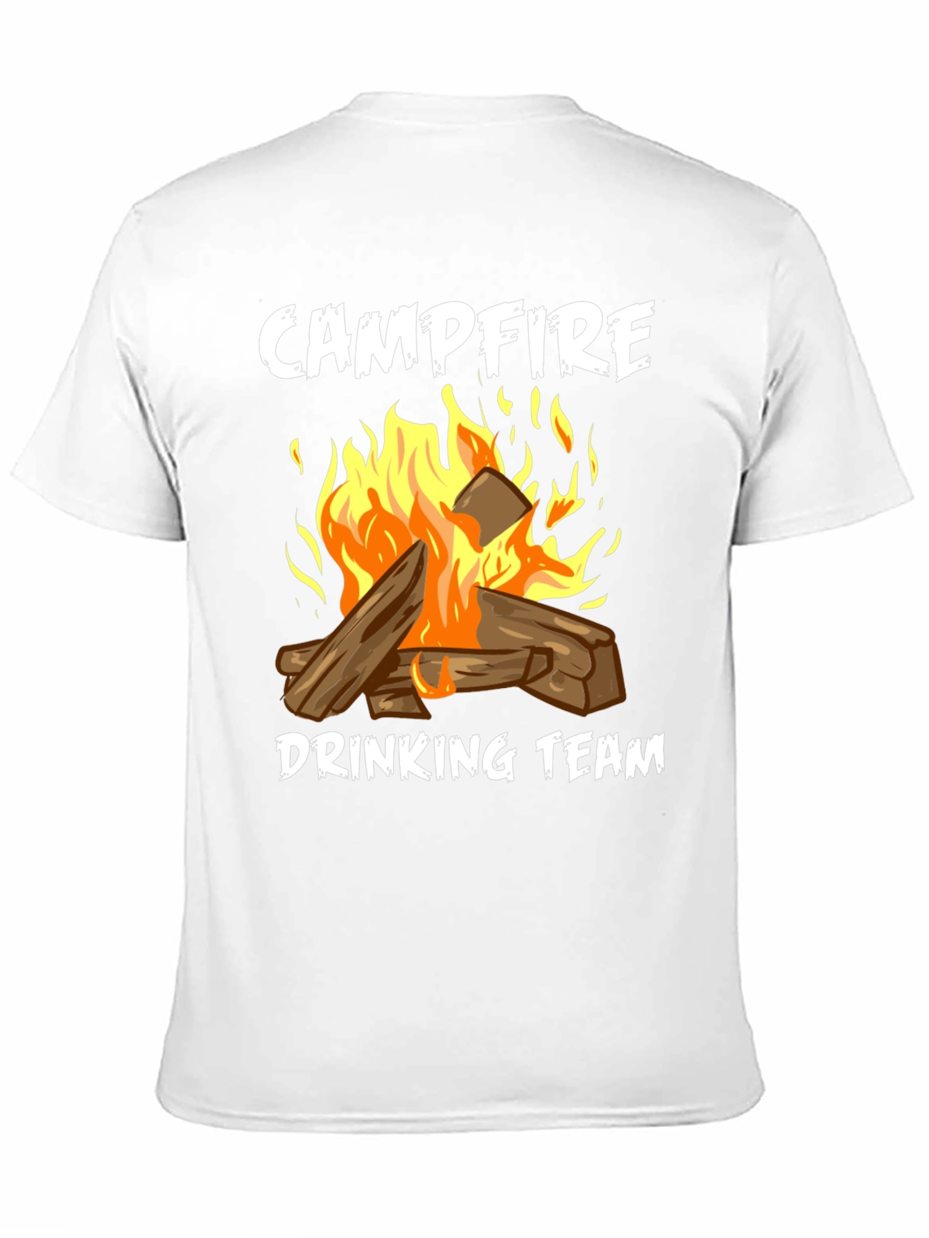 Campfire Drinking Team Graphic Tee