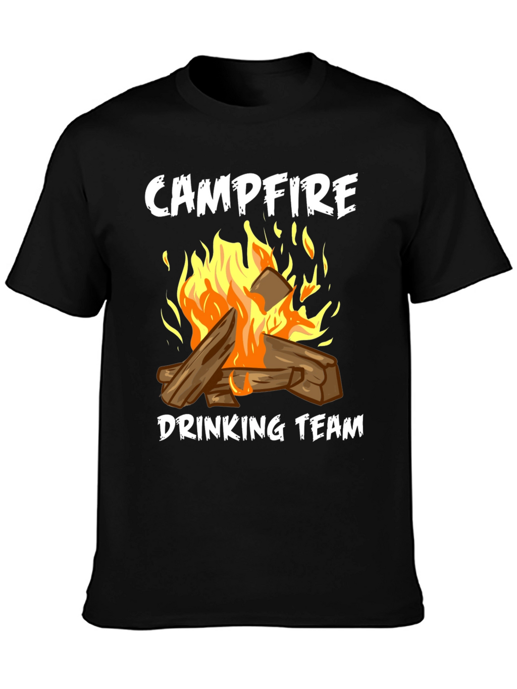 Campfire Drinking Team Graphic Tee