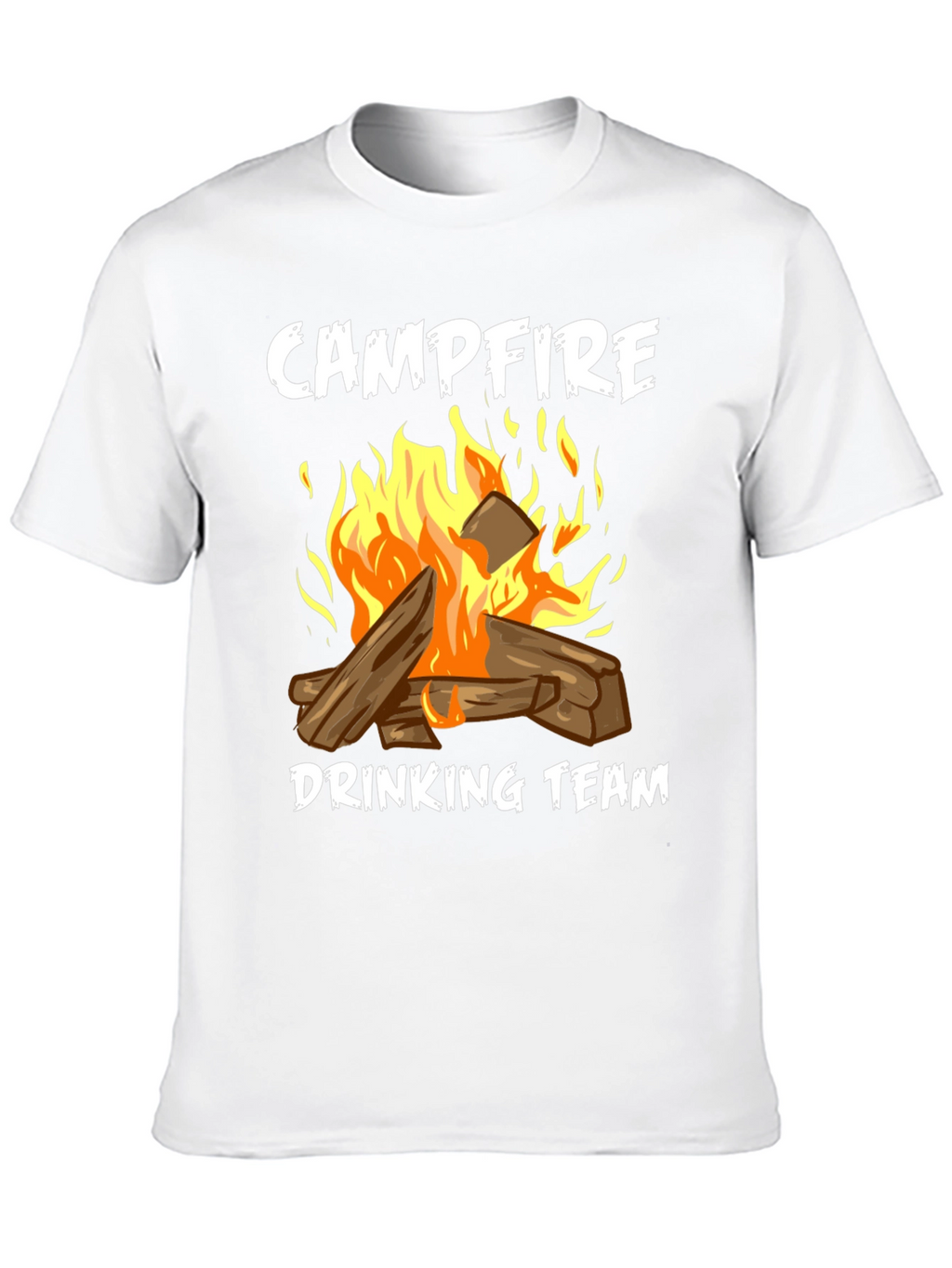Campfire Drinking Team Graphic Tee