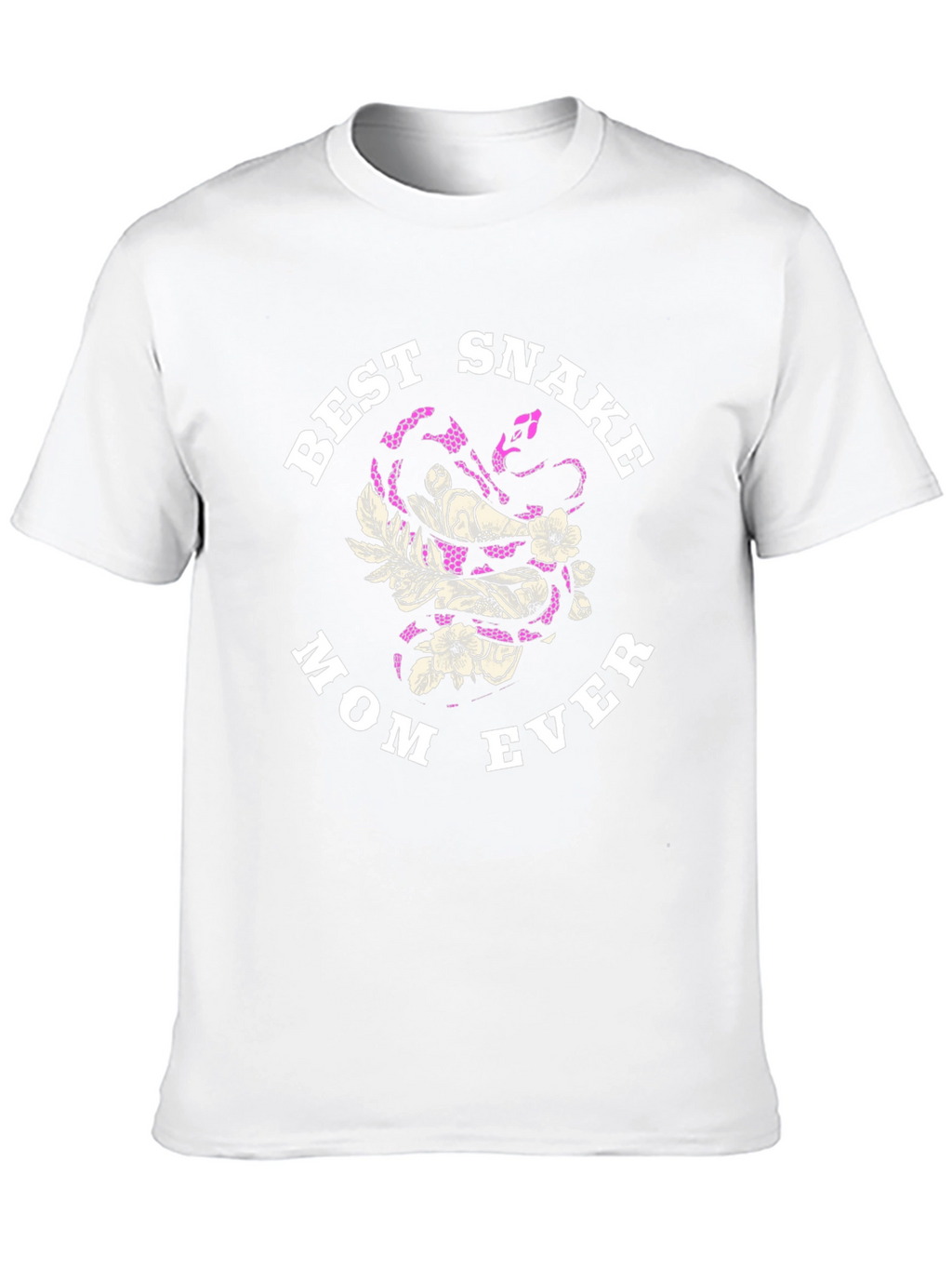 Best Snake Mom Ever Graphic T-Shirt