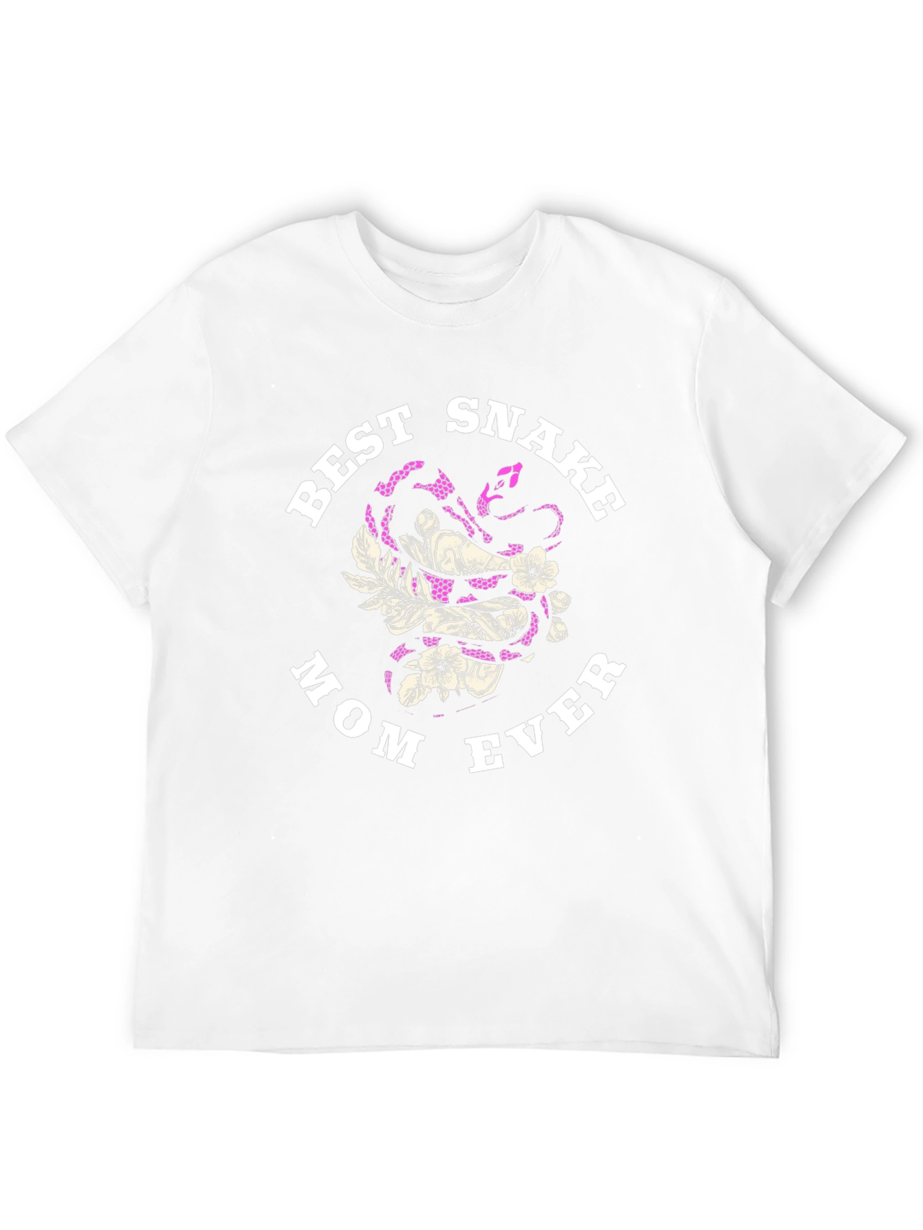 Best Snake Mom Ever Graphic T-Shirt