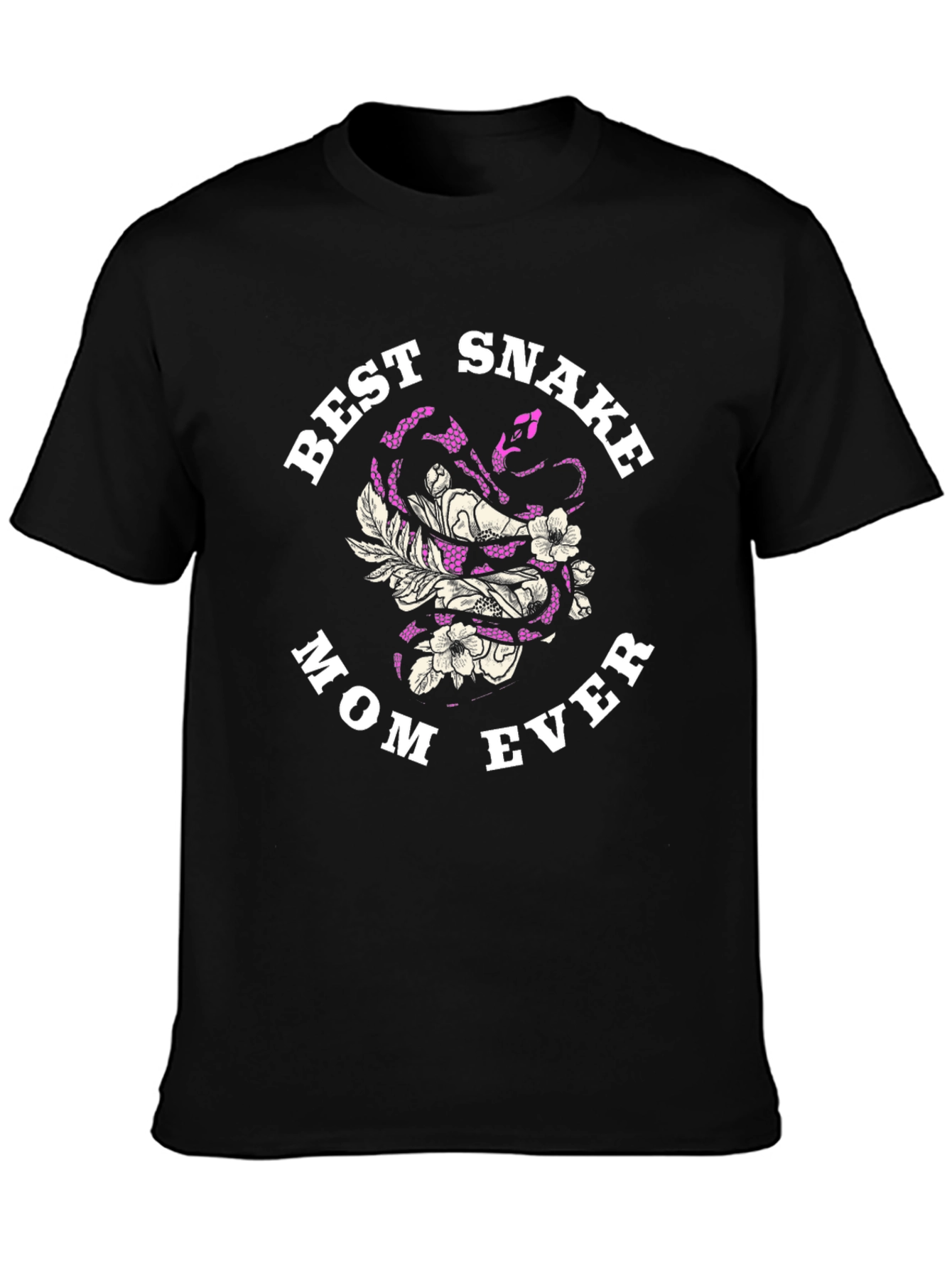 Best Snake Mom Ever Graphic T-Shirt