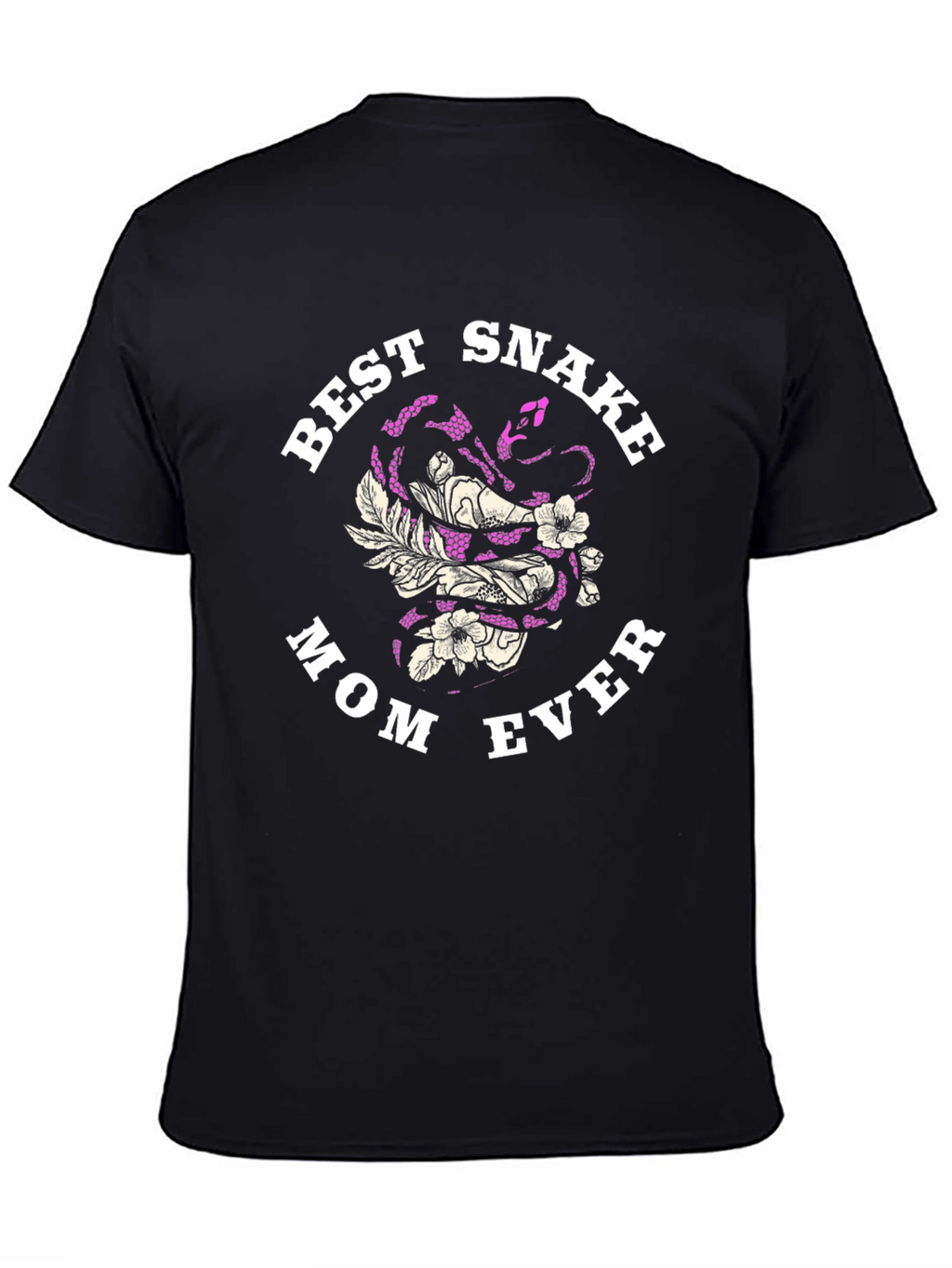 Best Snake Mom Ever Graphic T-Shirt