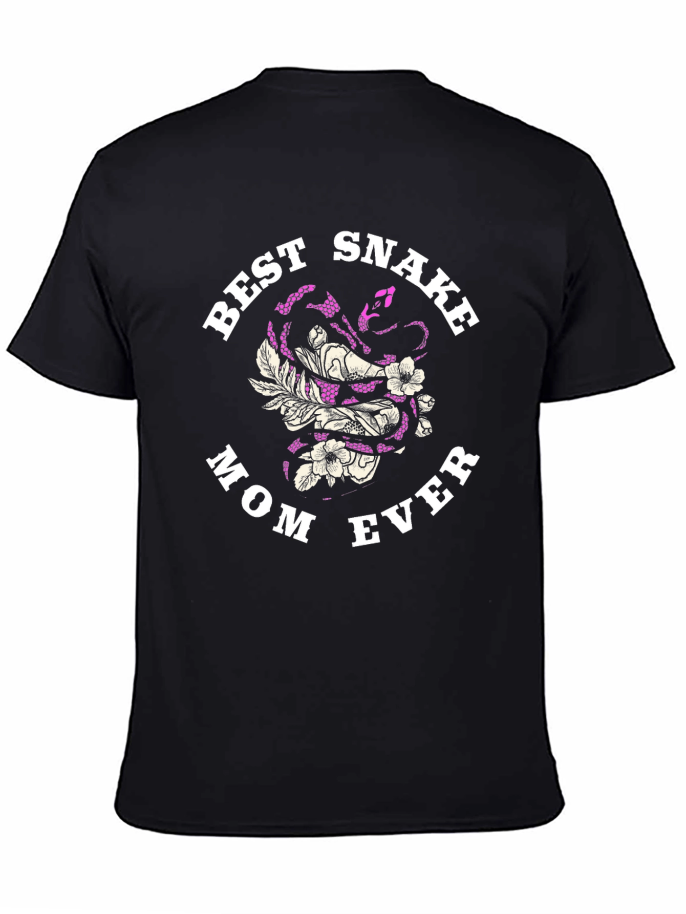 Best Snake Mom Ever Graphic T-Shirt