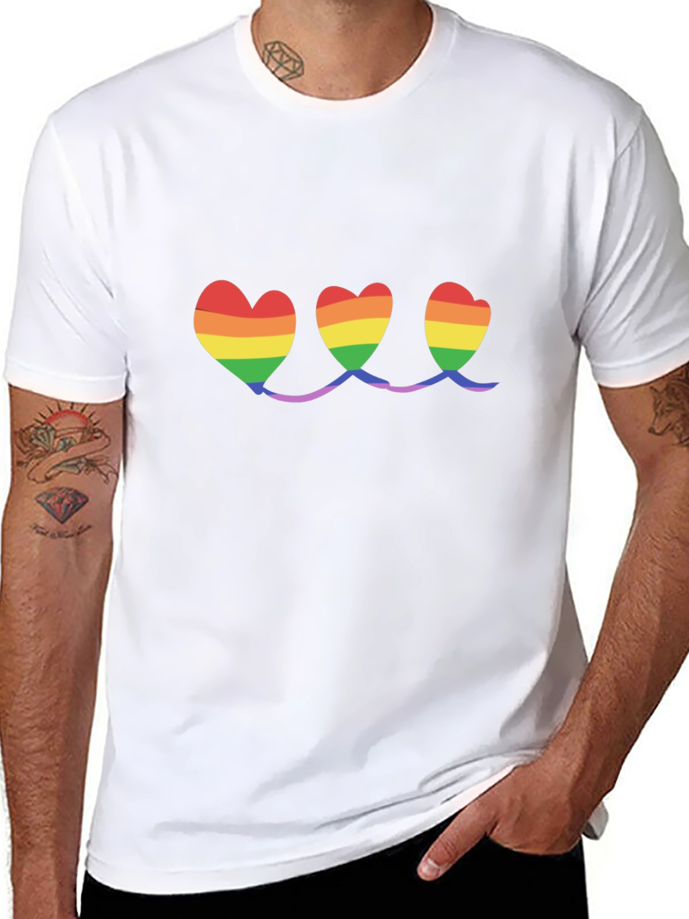 Pride Heart T-Shirt