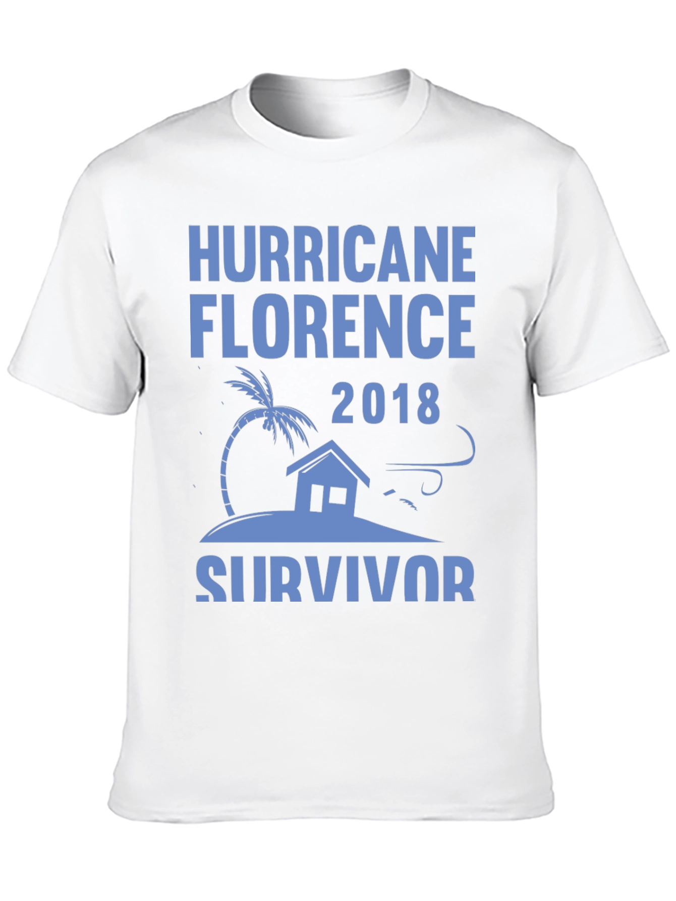 Hurricane Florence Survivor T-Shirt