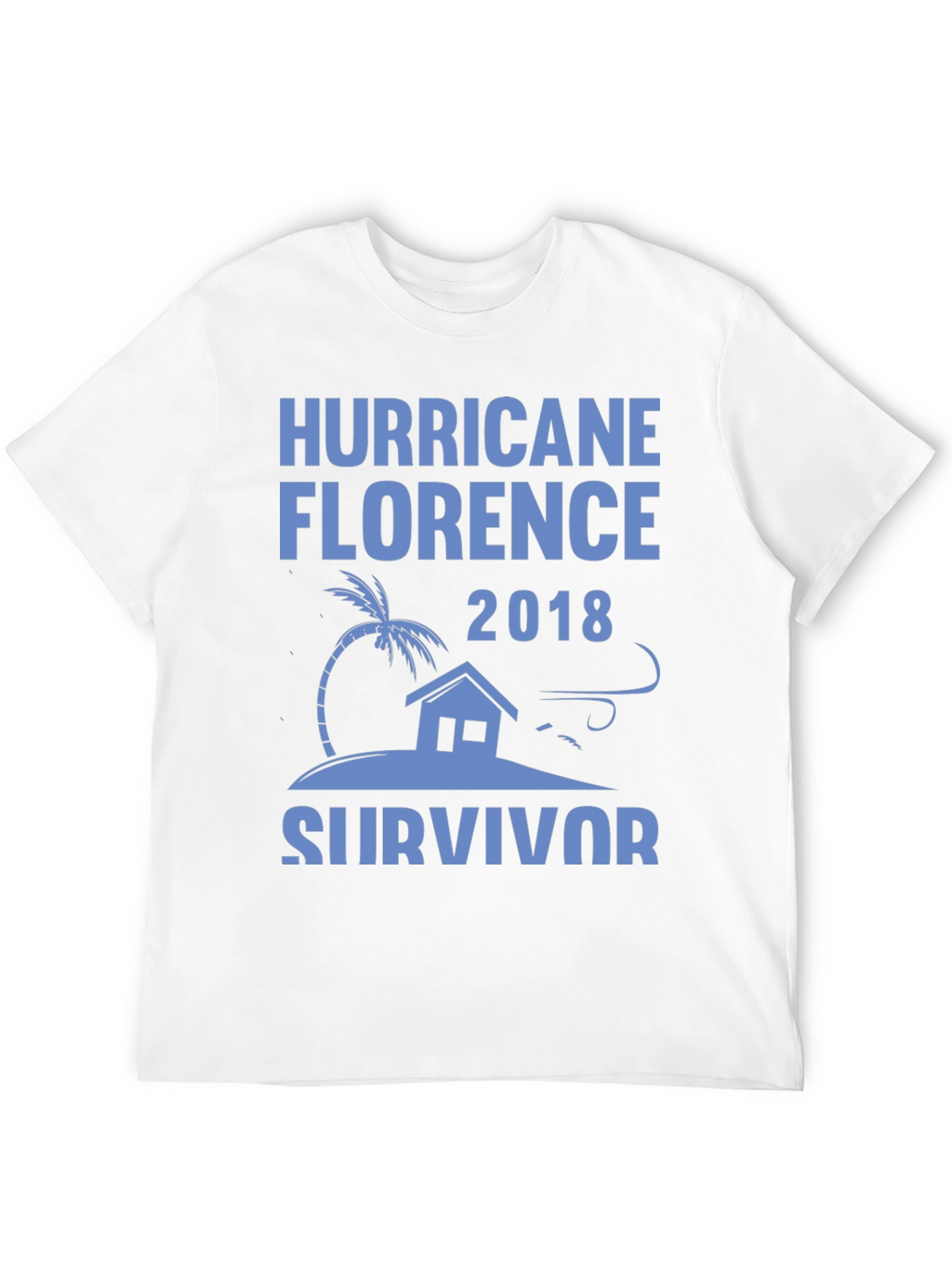 Hurricane Florence Survivor T-Shirt