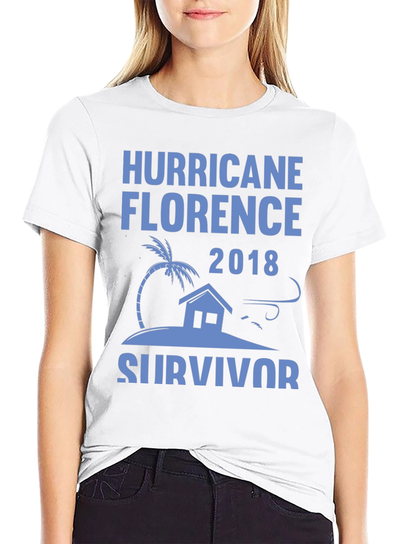 Hurricane Florence Survivor T-Shirt