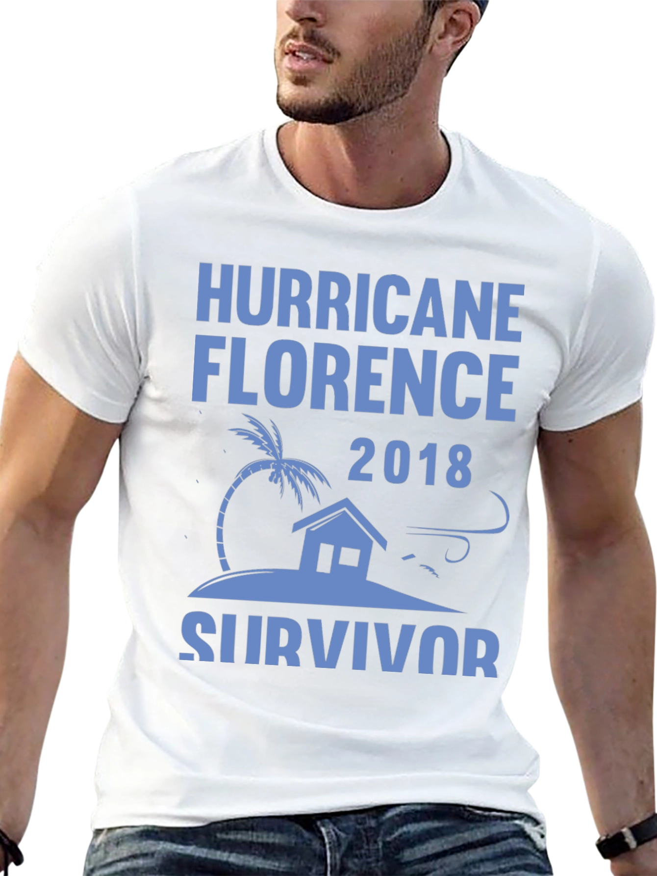 Hurricane Florence Survivor T-Shirt