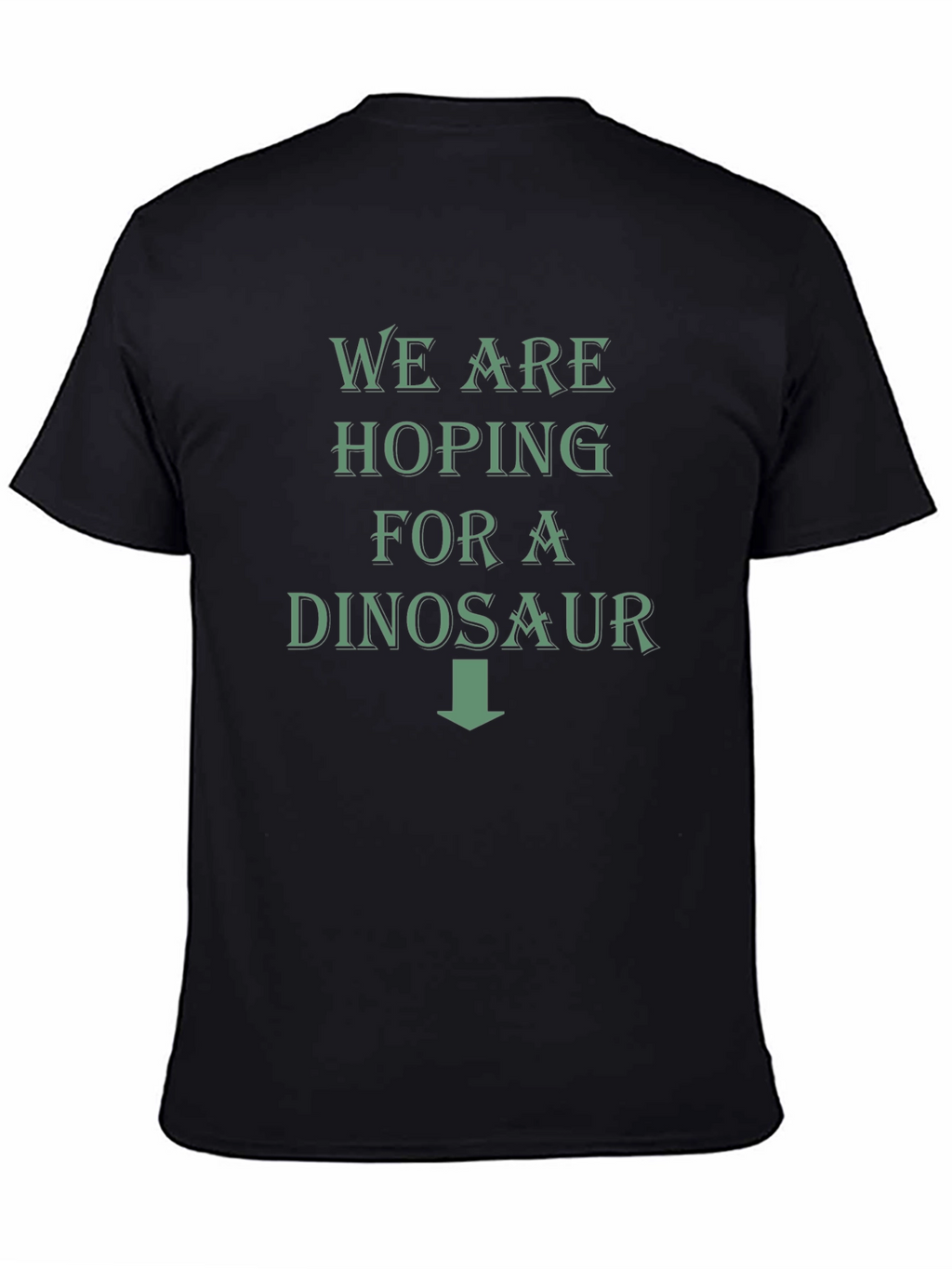 Expecting Dinosaur T-Shirt - Funny Pregnancy Announcement Tee