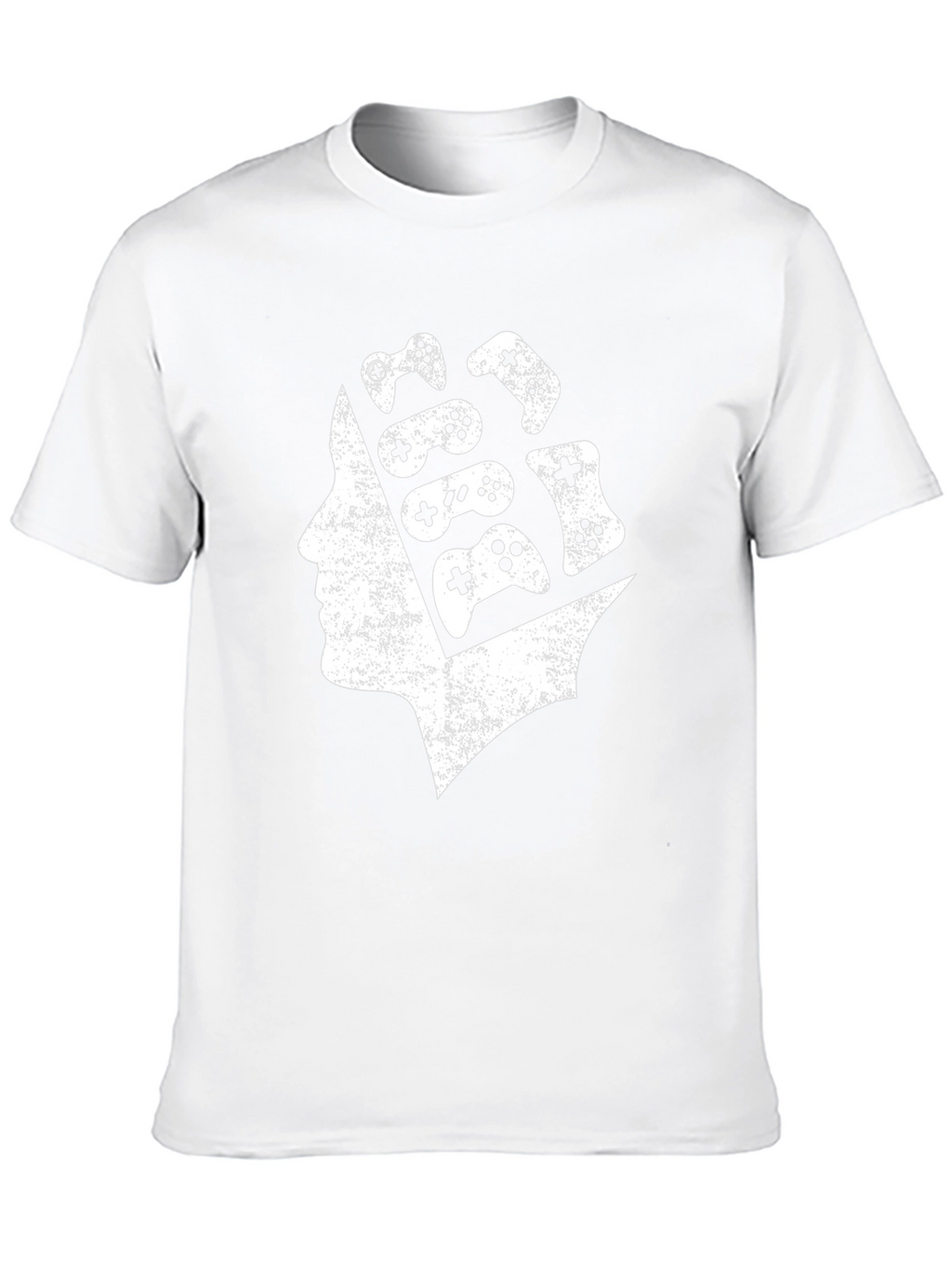 Gamer Mind T-Shirt - Controller Head Graphic Tee