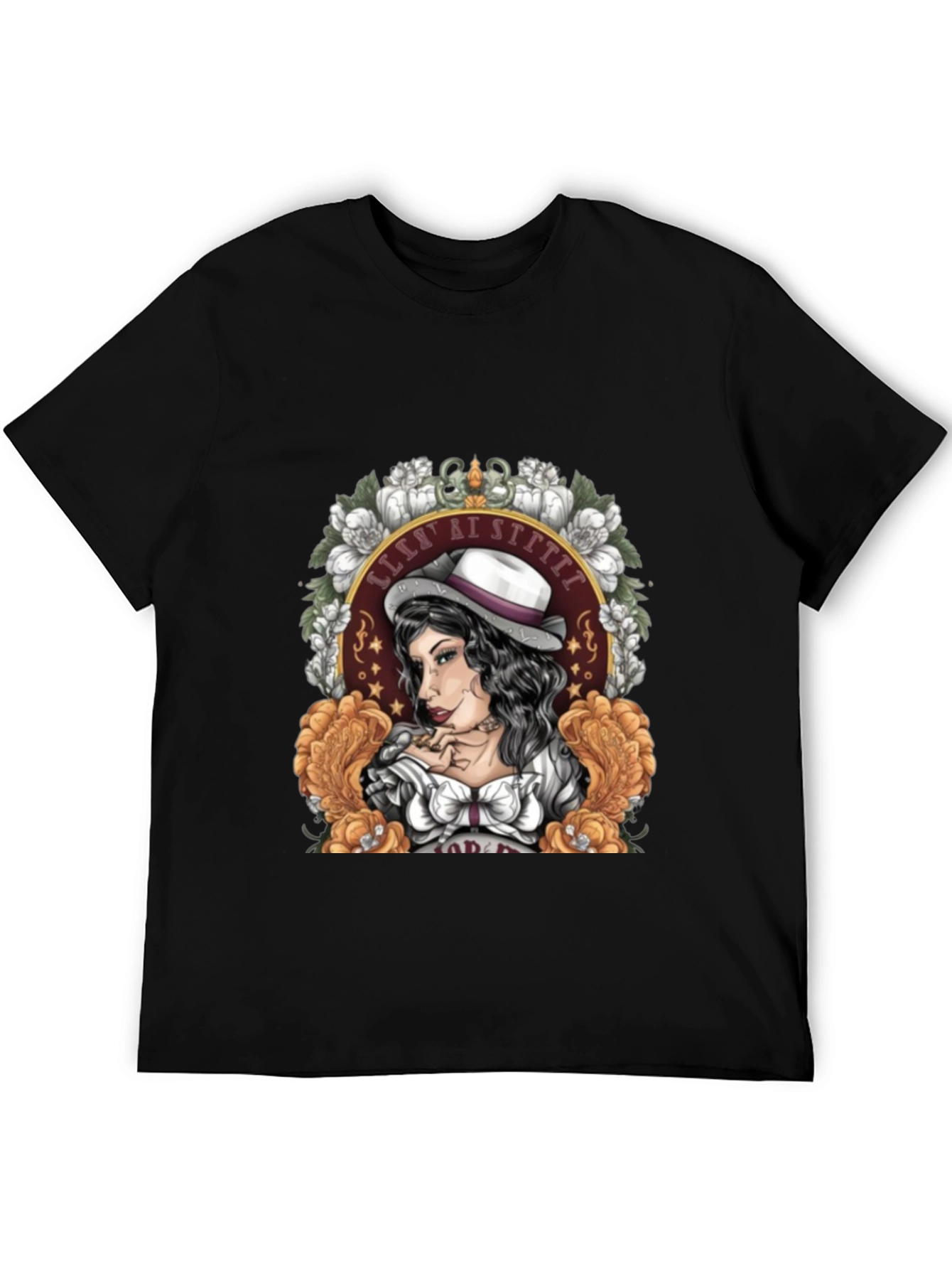 Retro Tattoo Style Graphic T-Shirt