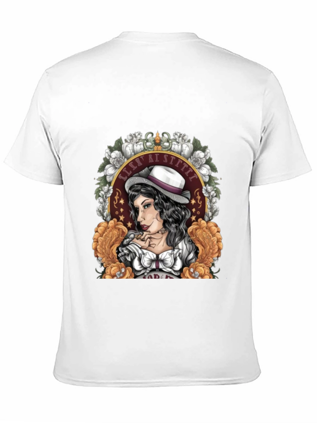 Retro Tattoo Style Graphic T-Shirt