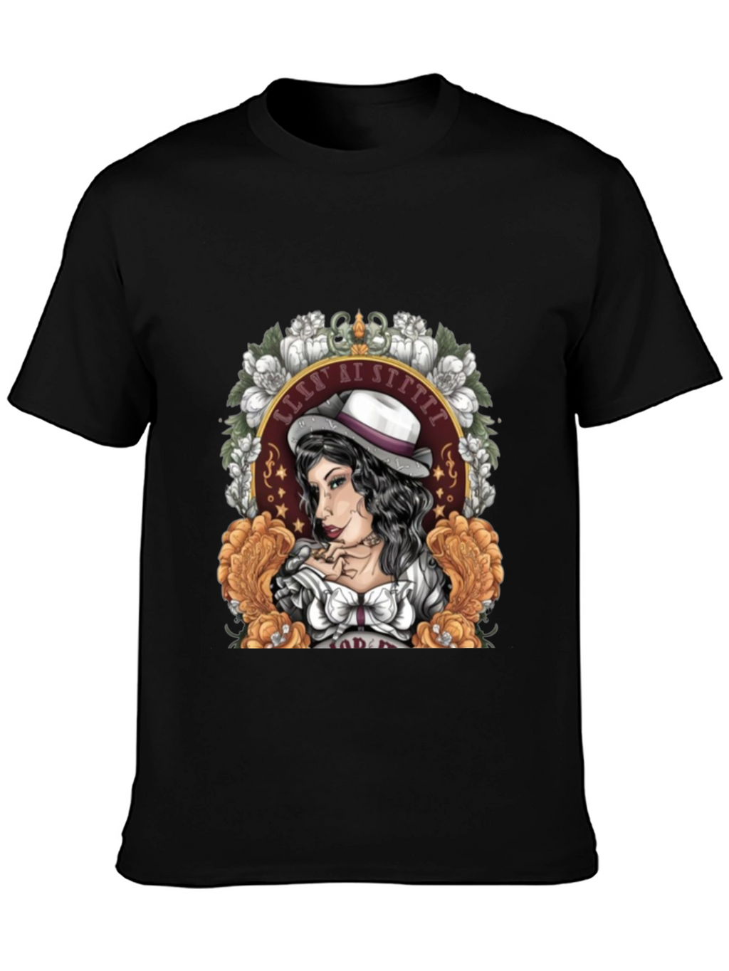 Retro Tattoo Style Graphic T-Shirt