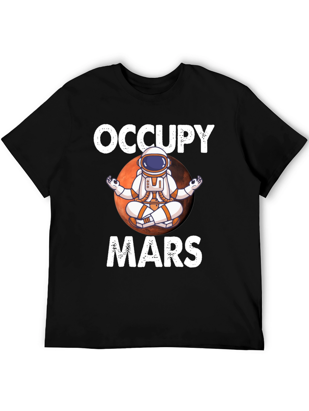 Occupy Mars Astronaut T-Shirt