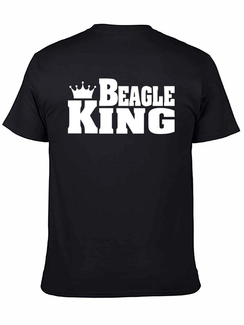 Beagle King T-Shirt - Royal Dog Lover Tee