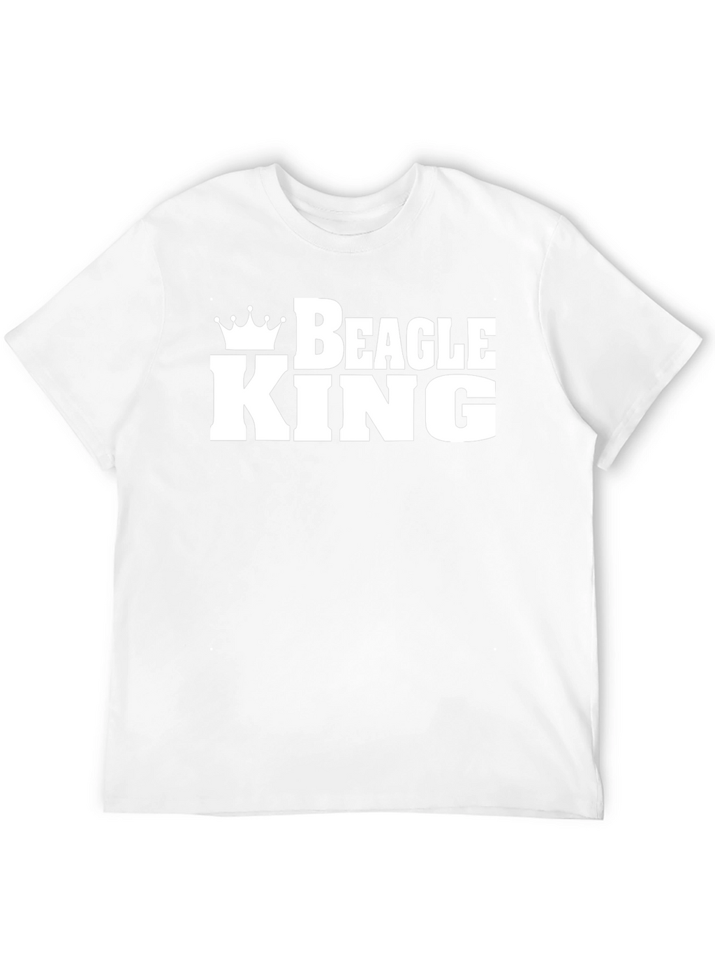 Beagle King T-Shirt - Royal Dog Lover Tee