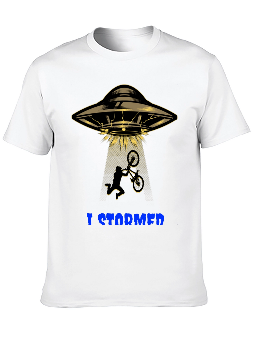Alien Abduction UFO T-Shirt