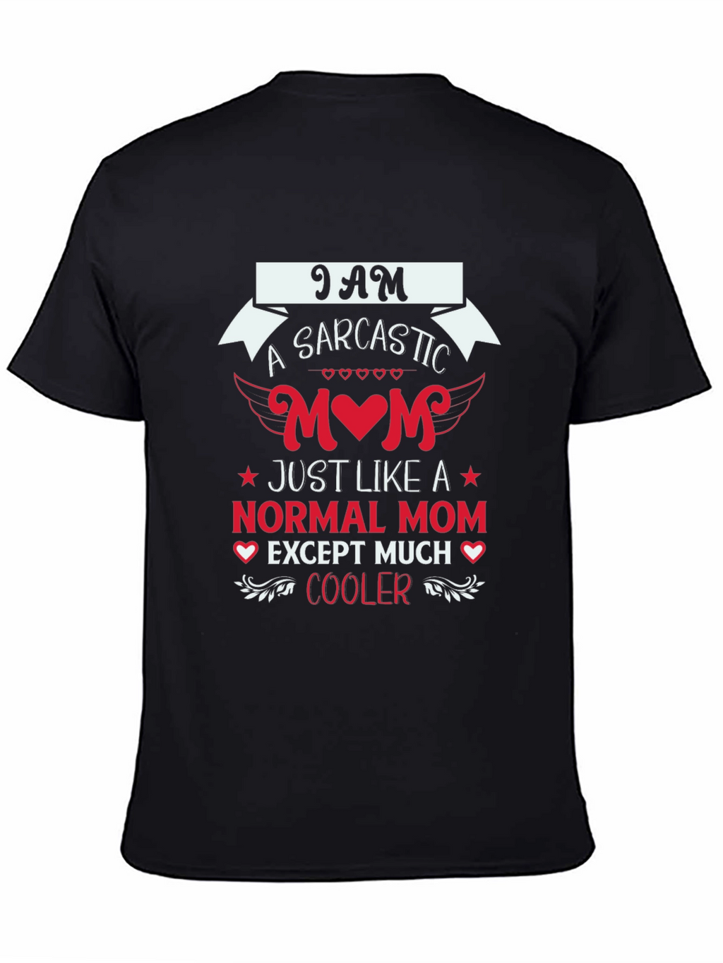 Sarcastic Mom Graphic Tee - Trendy Mothers Day Gift