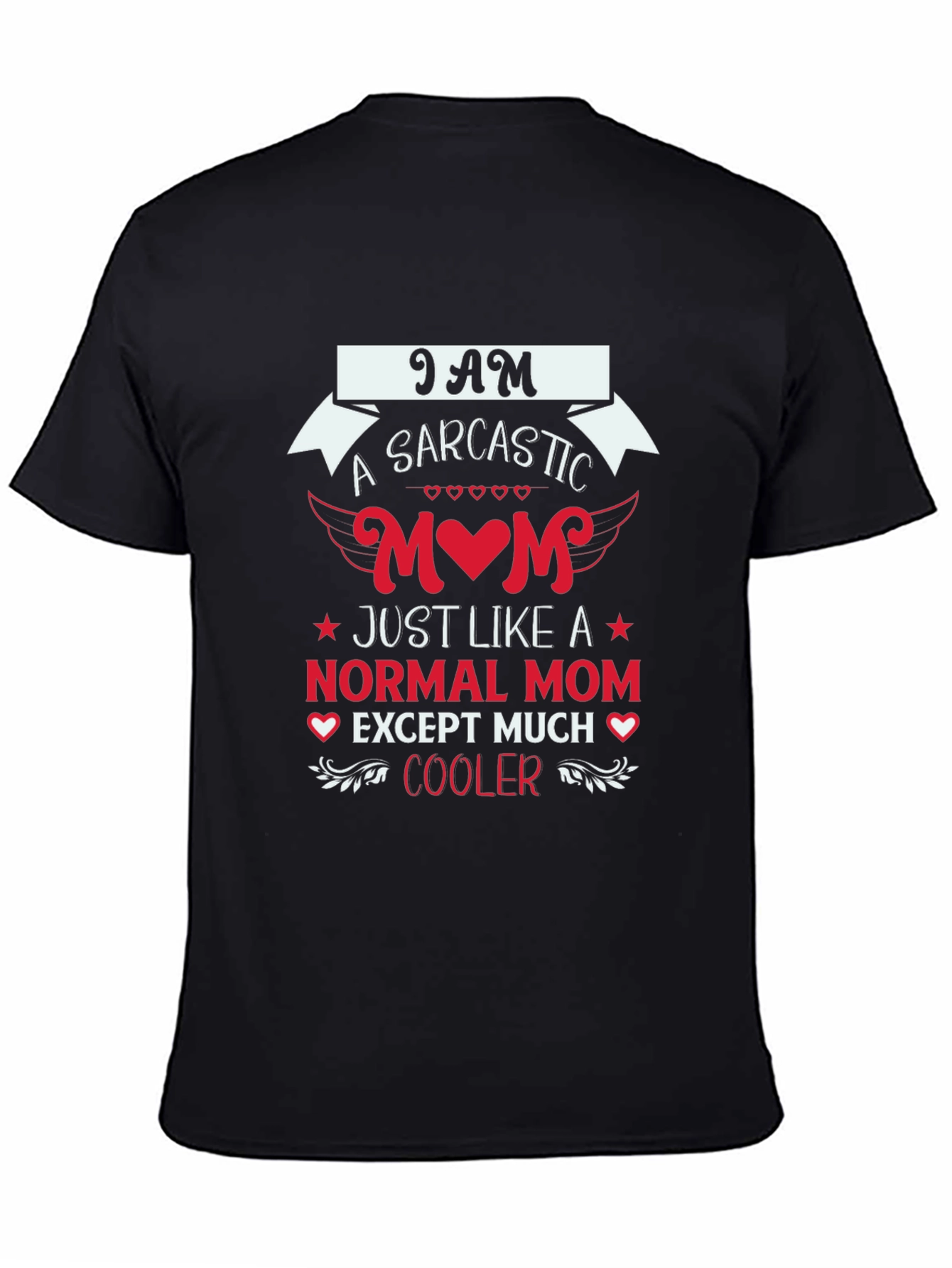 Sarcastic Mom Graphic Tee - Trendy Mothers Day Gift
