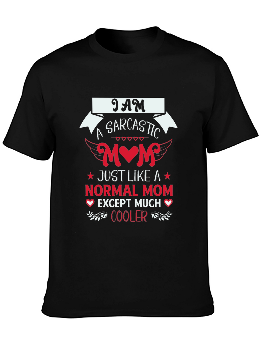 Sarcastic Mom Graphic Tee - Trendy Mothers Day Gift