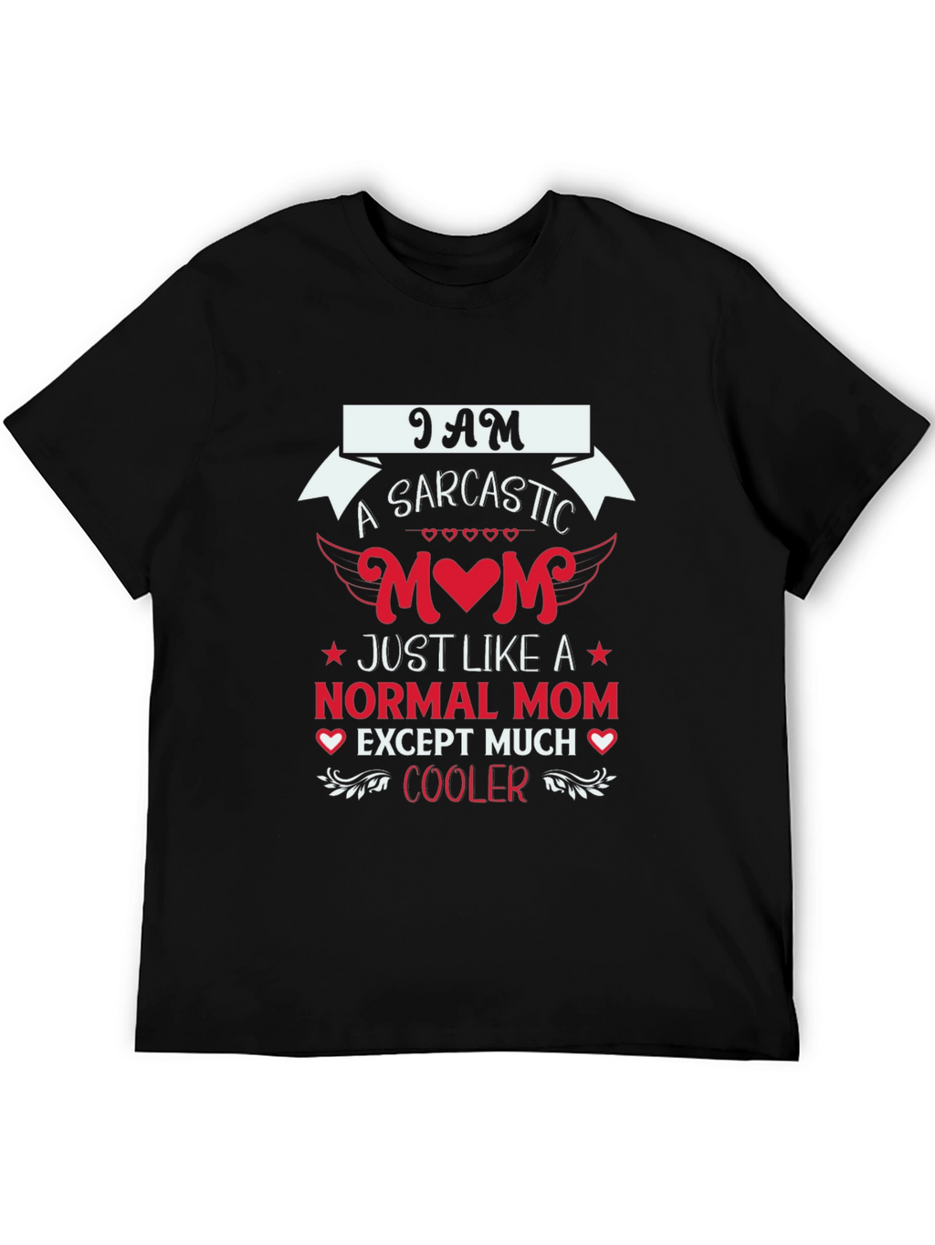 Sarcastic Mom Graphic Tee - Trendy Mothers Day Gift