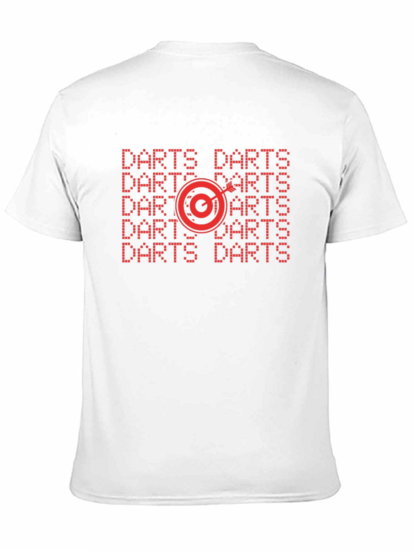 Darts Graphic Tee - Target Design Black Shirt