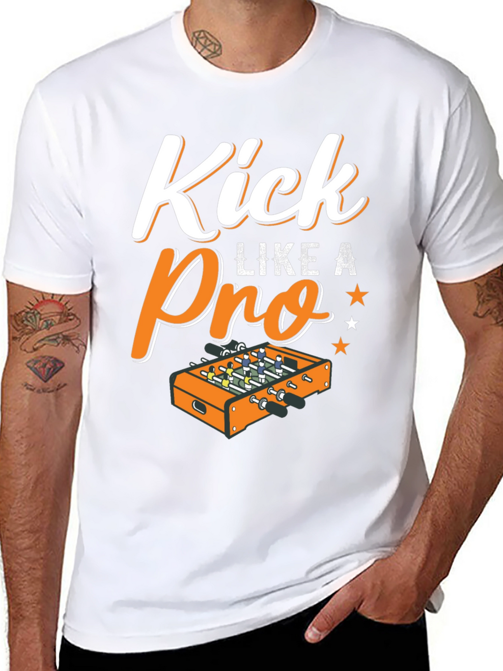 Kick Like a Pro Foosball T-Shirt
