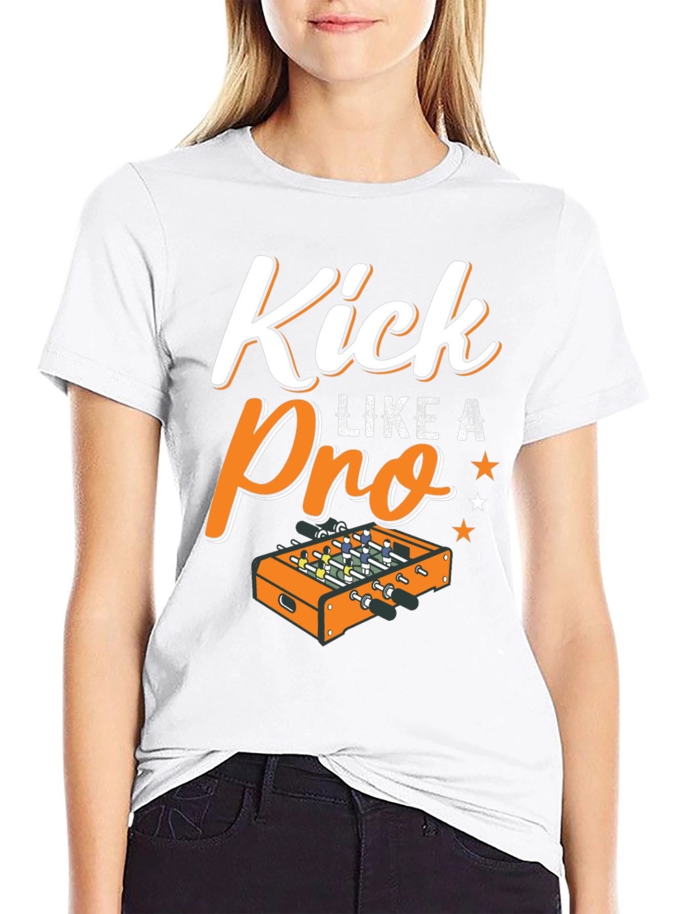 Kick Like a Pro Foosball T-Shirt