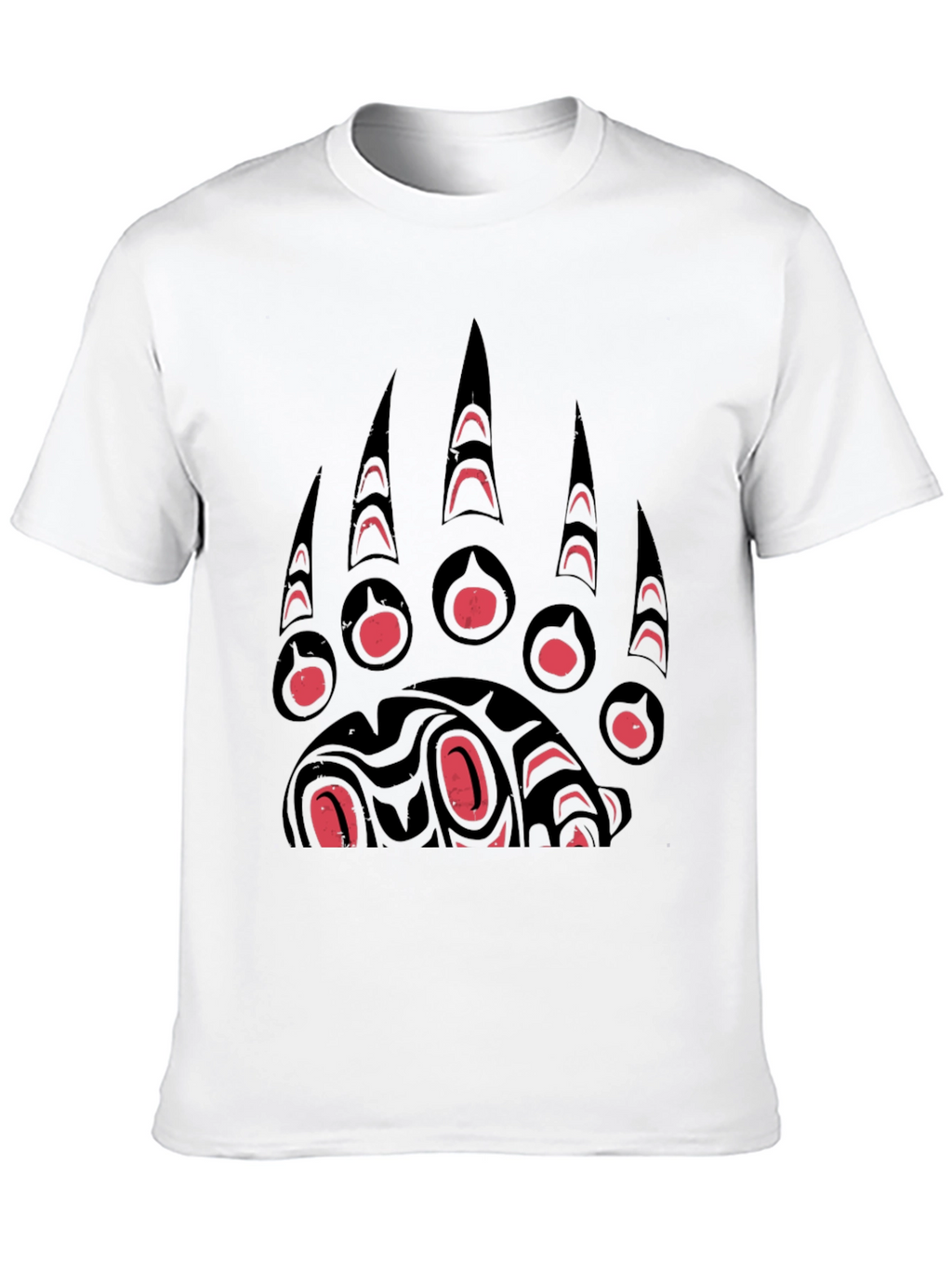 Bear Paw Graphic Tee - Unique Design