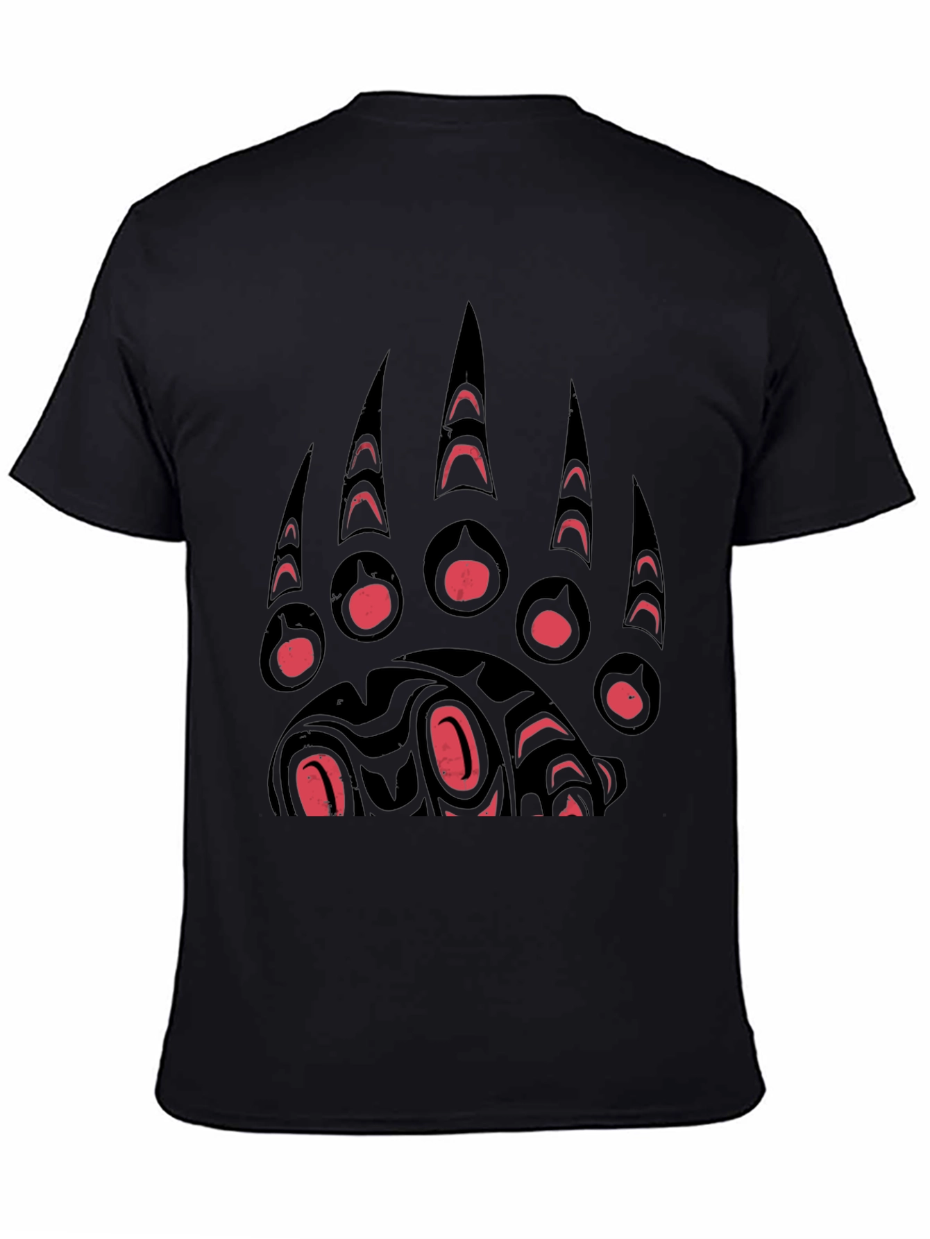 Bear Paw Graphic Tee - Unique Design