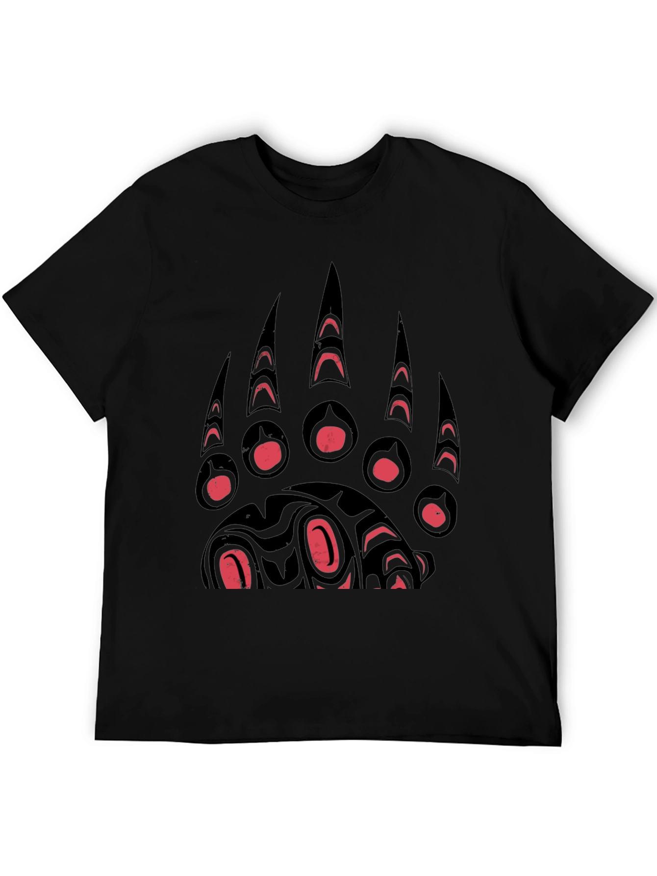 Bear Paw Graphic Tee - Unique Design