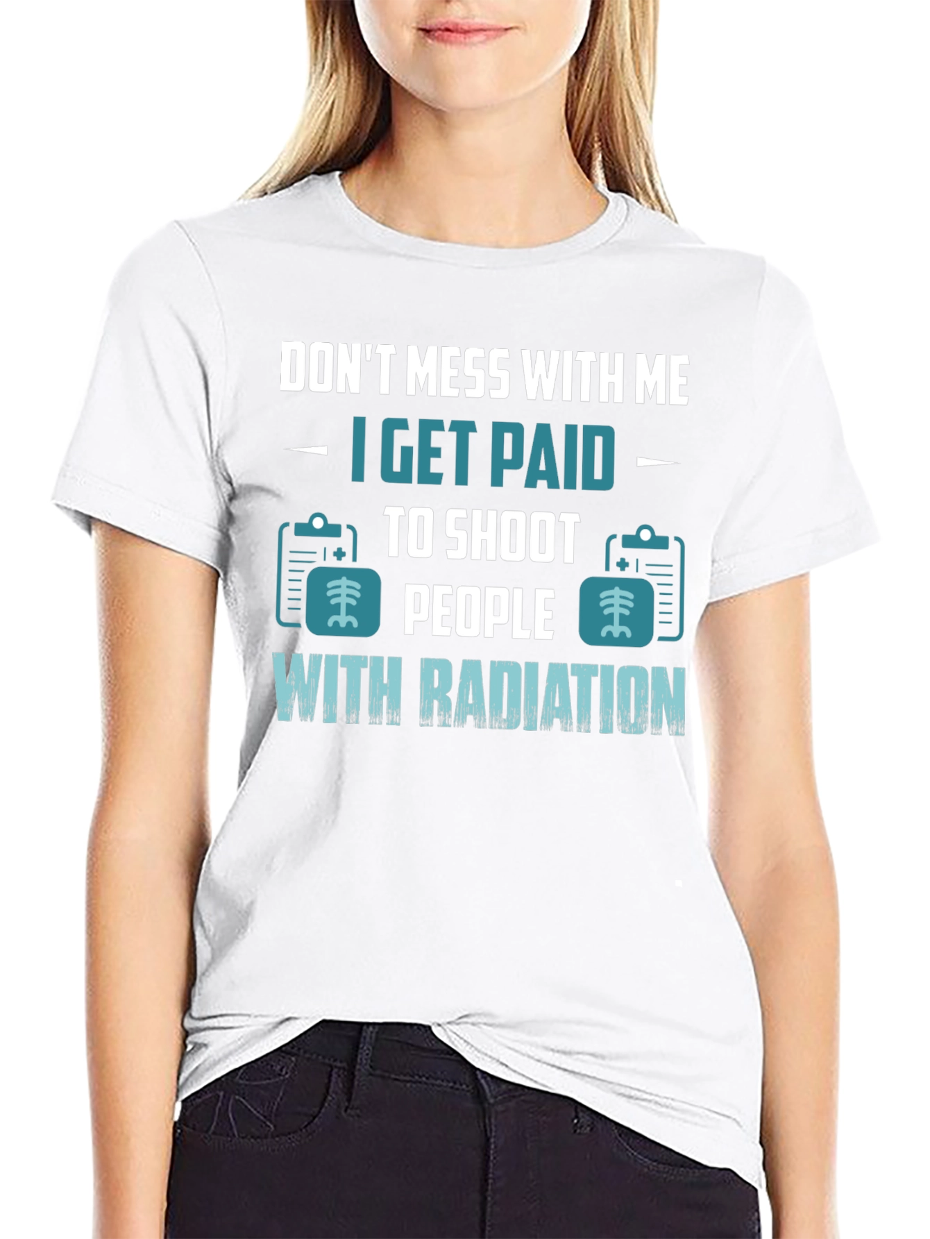 Dont Mess With Me Radiation T-Shirt