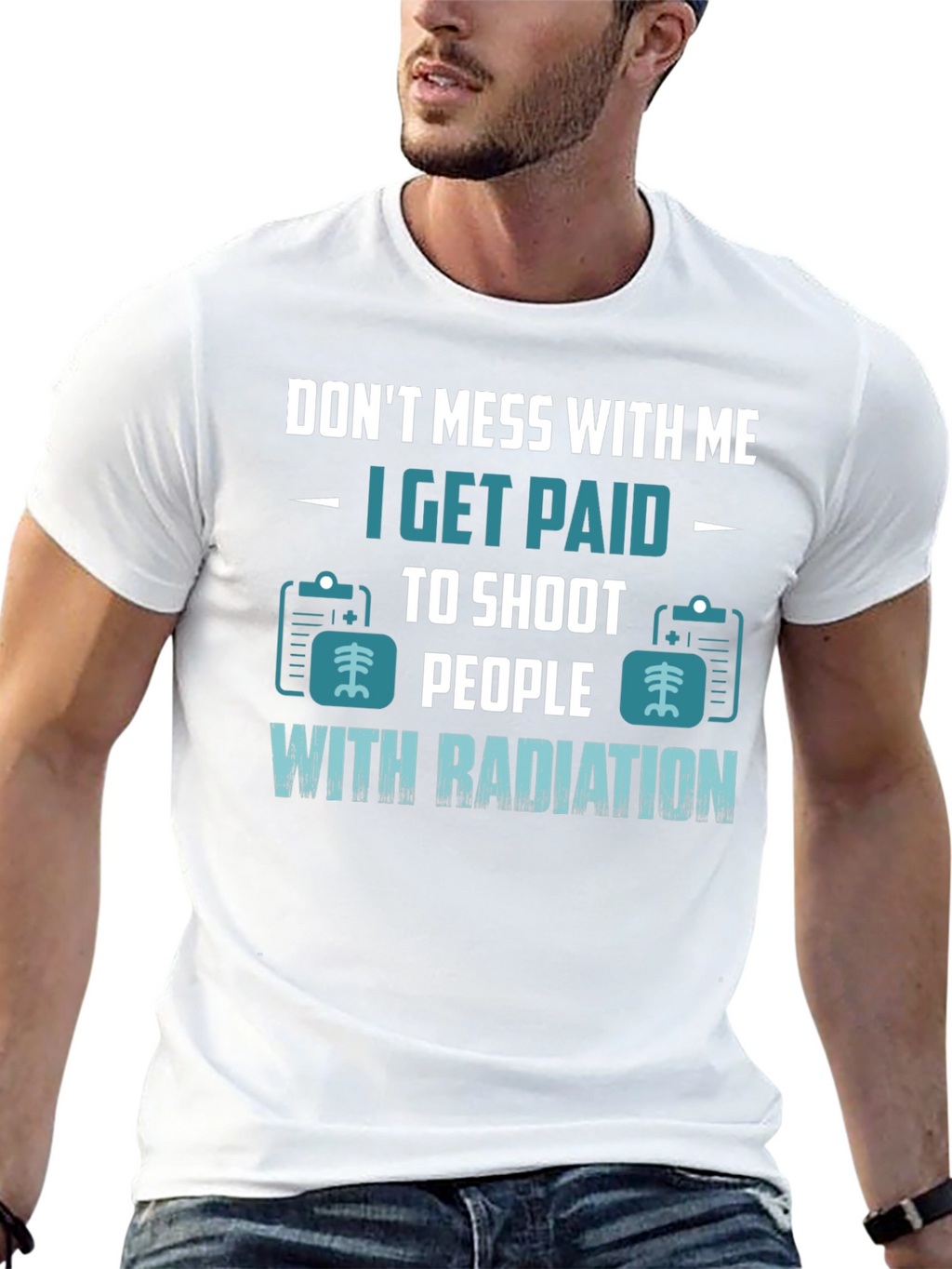Dont Mess With Me Radiation T-Shirt