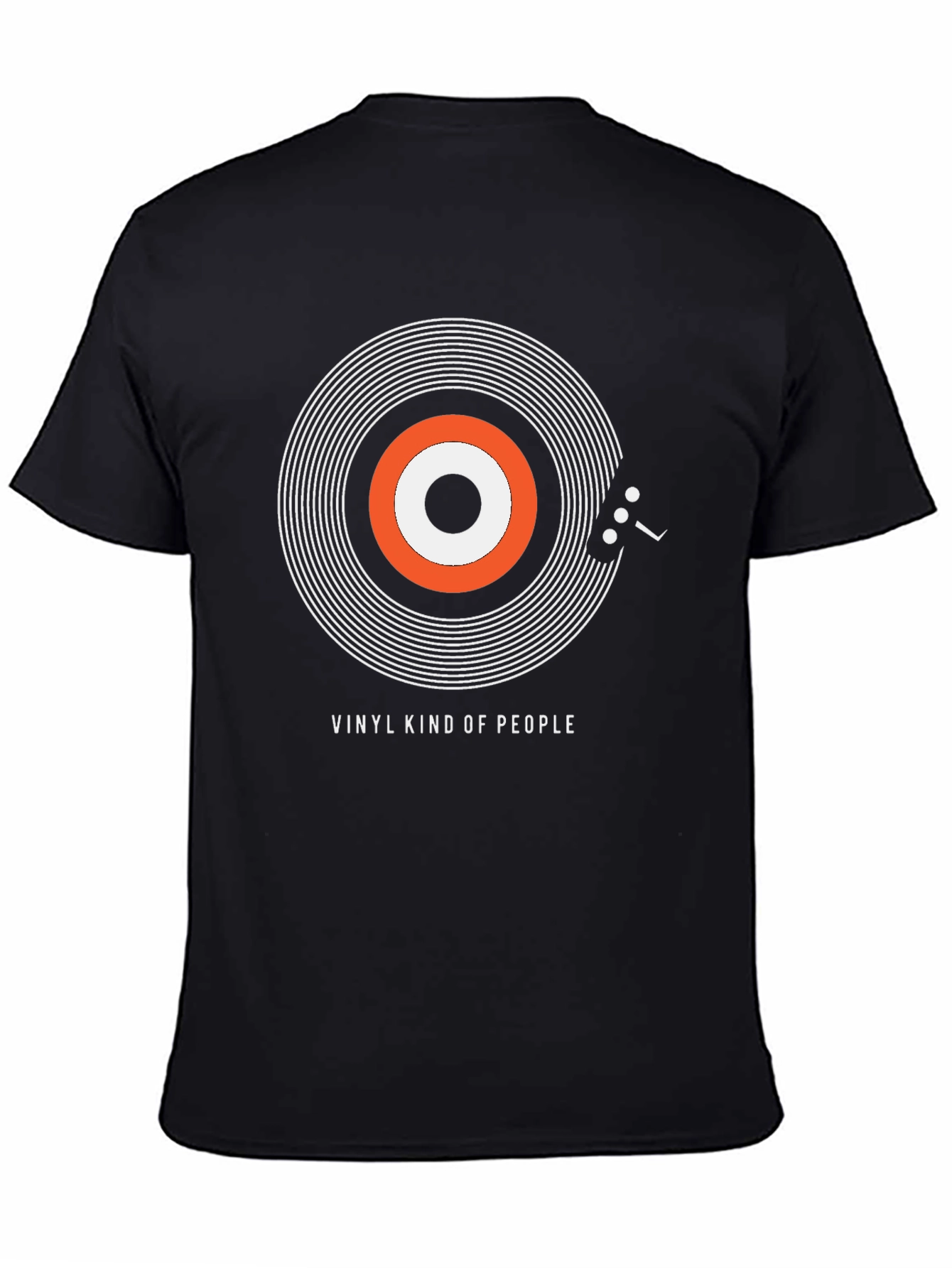 Vinyl Kind of People Graphic Tee - Music Lover T-Shirt