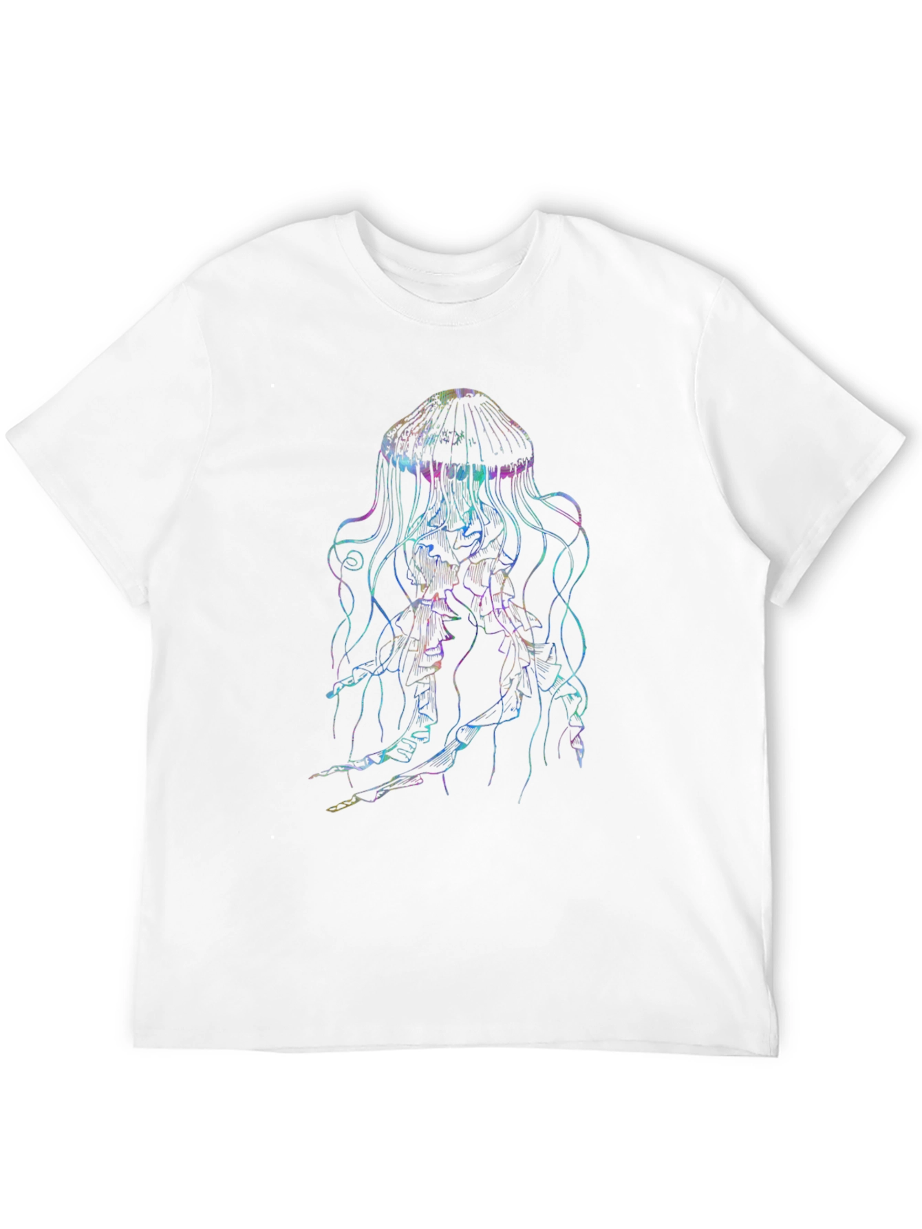 Jellyfish Graphic Black T-Shirt