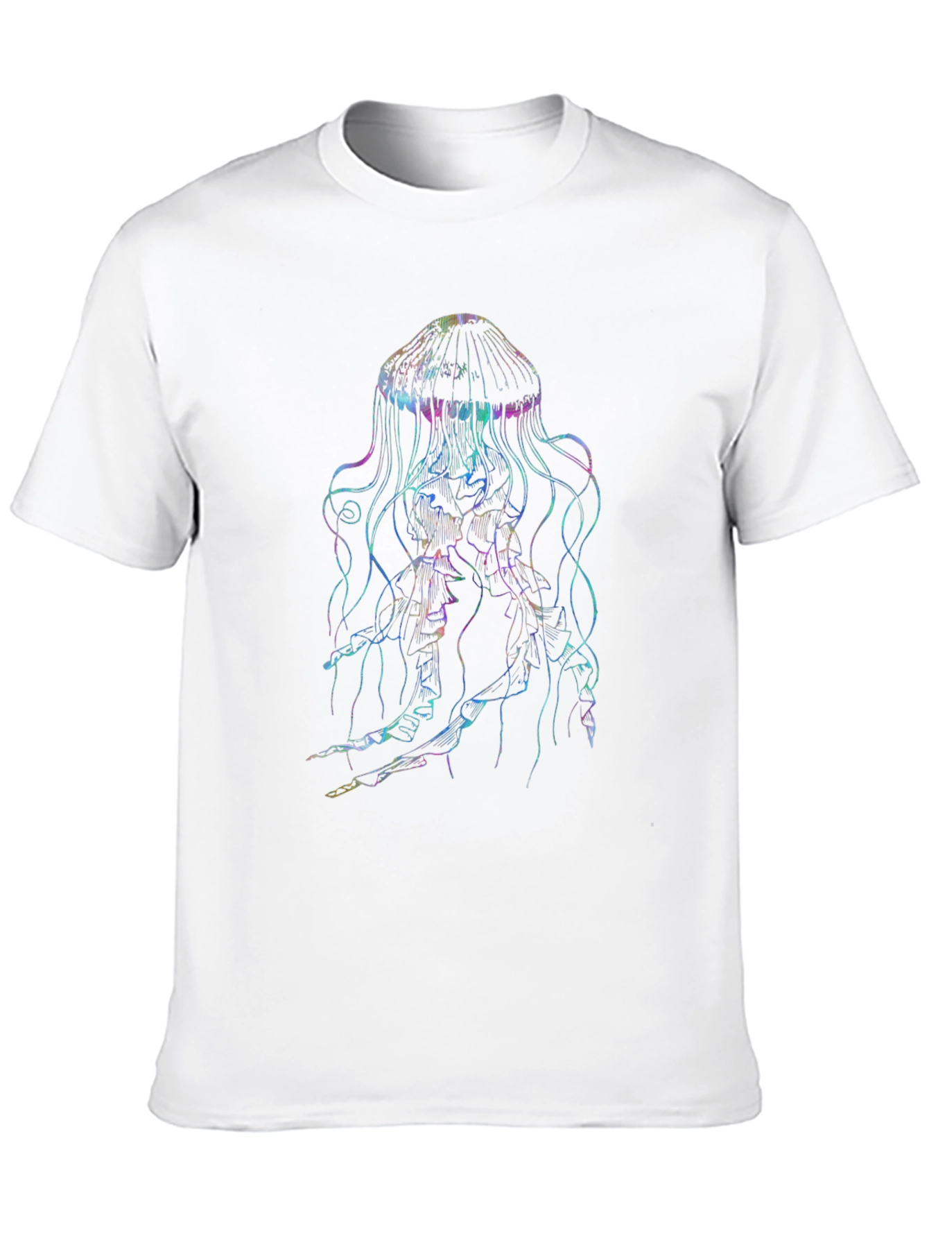 Jellyfish Graphic Black T-Shirt