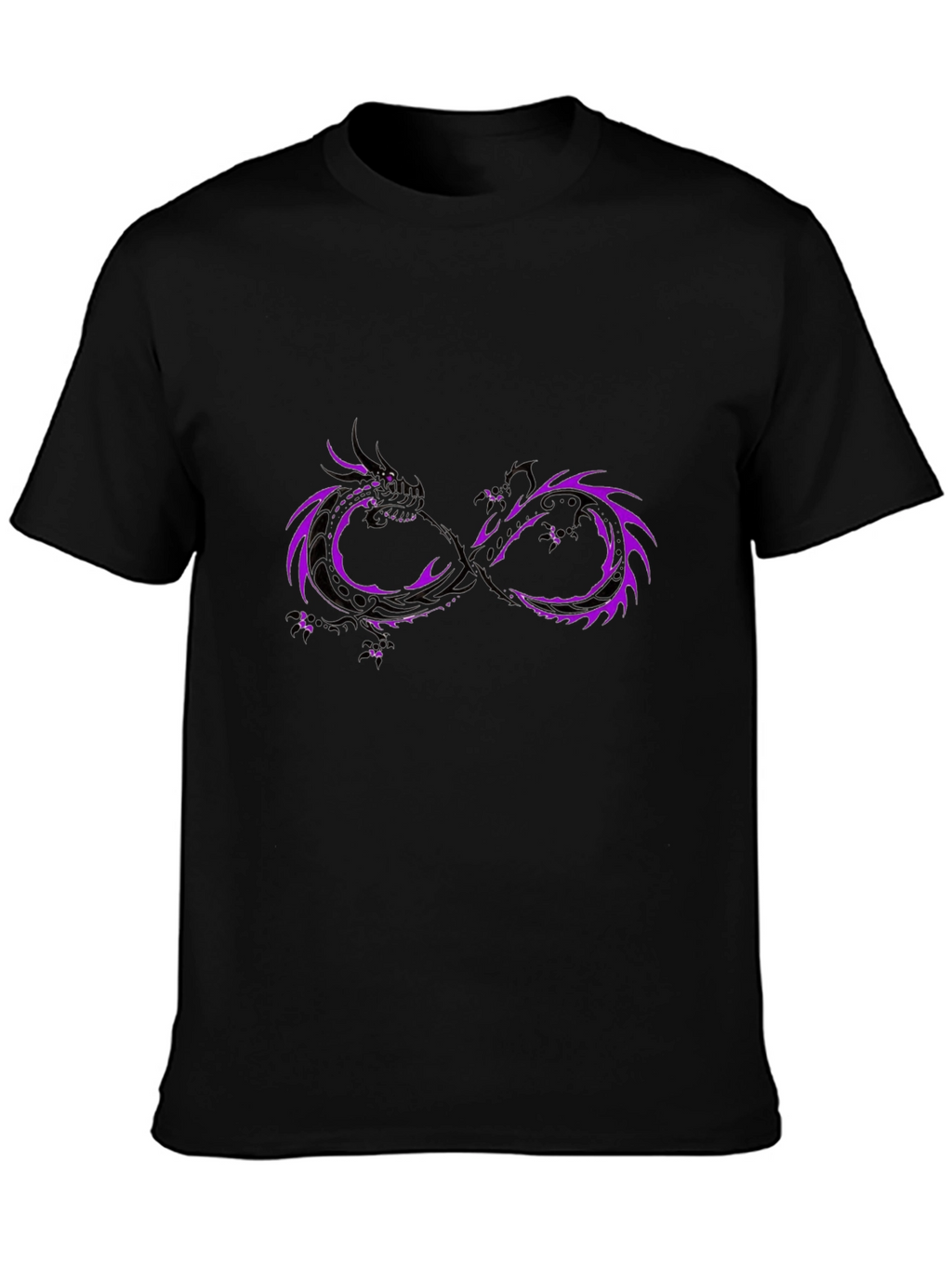 Dragon Infinity Symbol Graphic Tee